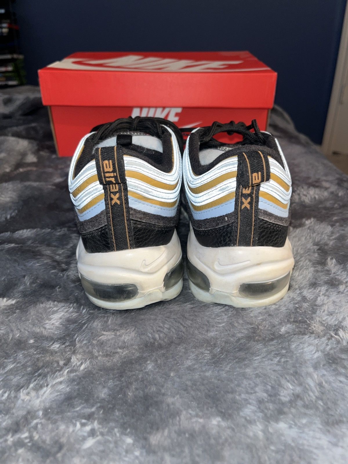Nike Nike Air Max 97 Felt (GS) Size US 7 / EU 40 - 4 Thumbnail