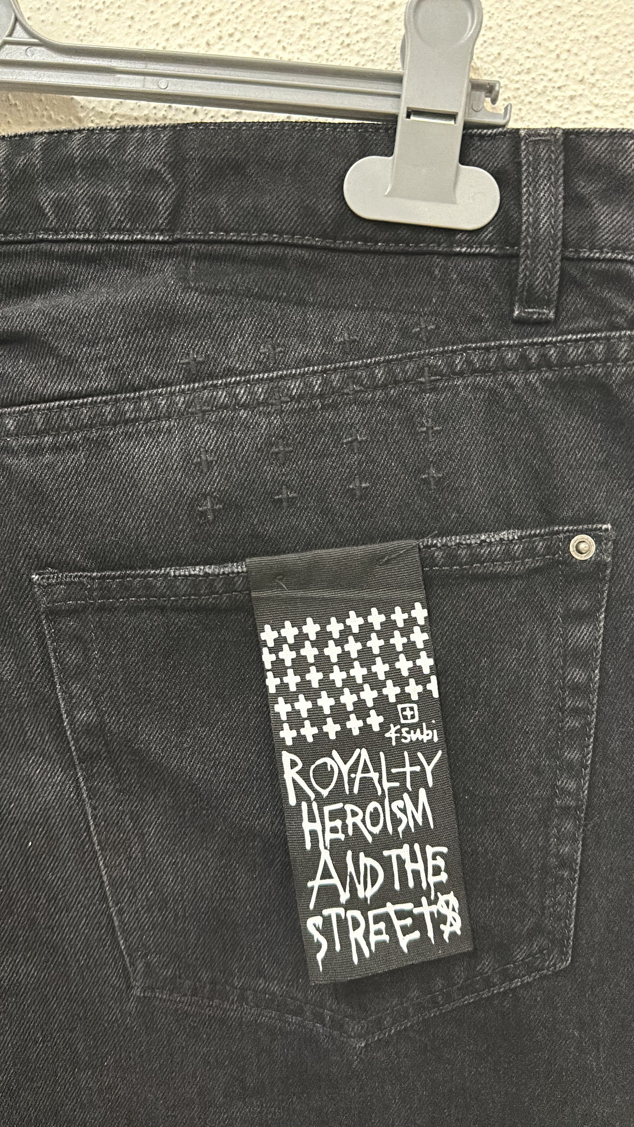Ksubi Ksubi Anti K Nirvana Plus Trashed Black Size 36 Size US 36 / EU 52 - 6 Thumbnail