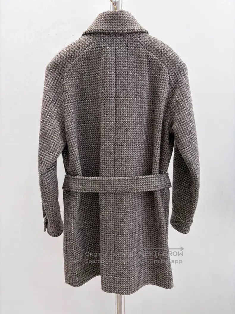 Chanel Chanel Handicraft workshop gray plaid wool soft tweed lape Size XXS / US 00 / IT 34 - 2 Thumbnail