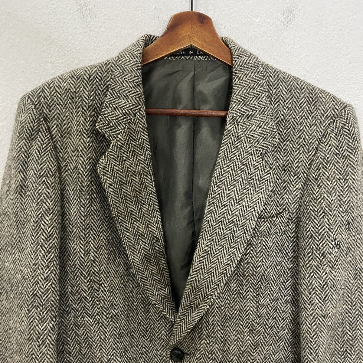 Harris Tweed Vintge Harris Tweed Coat Jacket Size US M / EU 48-50 / 2 - 4 Thumbnail