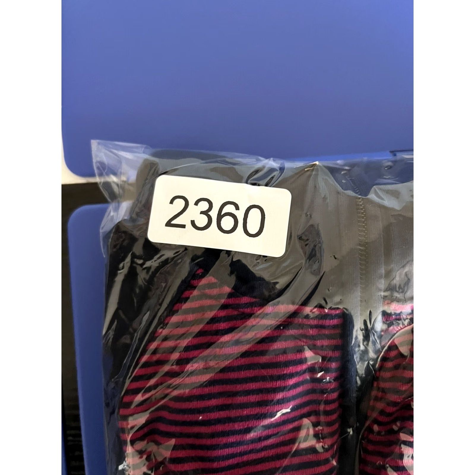 Ralph Lauren Lauren Ralph Lauren Active Track Jacket Women XS Full Zip Purple Striped Size XS / US 0-2 / IT 36-38 - 7 Thumbnail