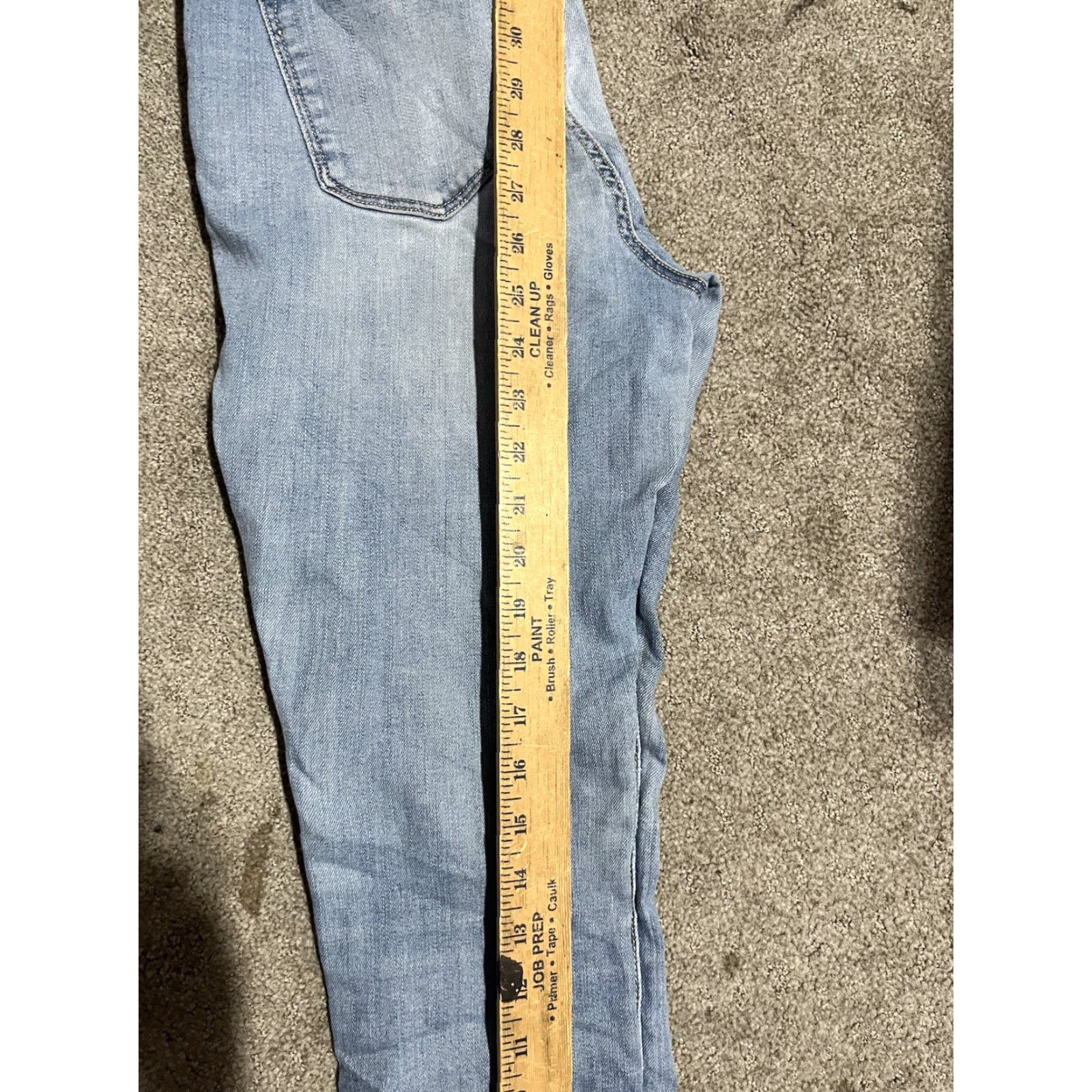 Gloria Vanderbilt Gloria Vanderbilt Jeans Denim Stretch All-Around Slimming Effect Size 6 Solid Size 28" / US 6 / IT 42 - 6 Thumbnail