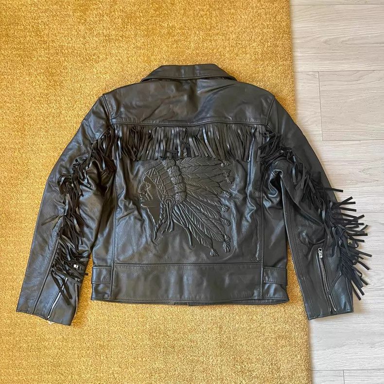 Schott Schott Joint Indian Chief tassel leather jacket Size US S / EU 44-46 / 1 - 2 Thumbnail