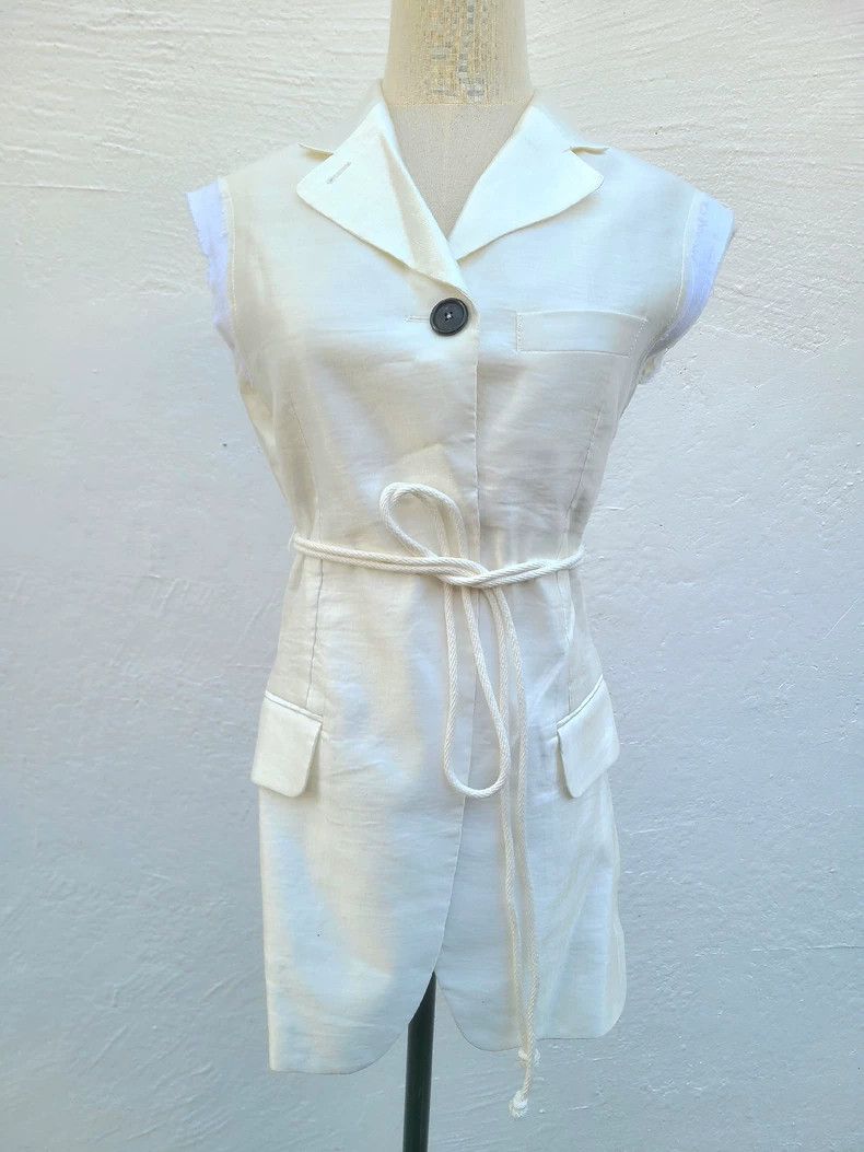 Ann Demeulemeester Ann Demeulemeester Men's and women's waistcoat Size M / US 6-8 / IT 42-44 - 1 Thumbnail