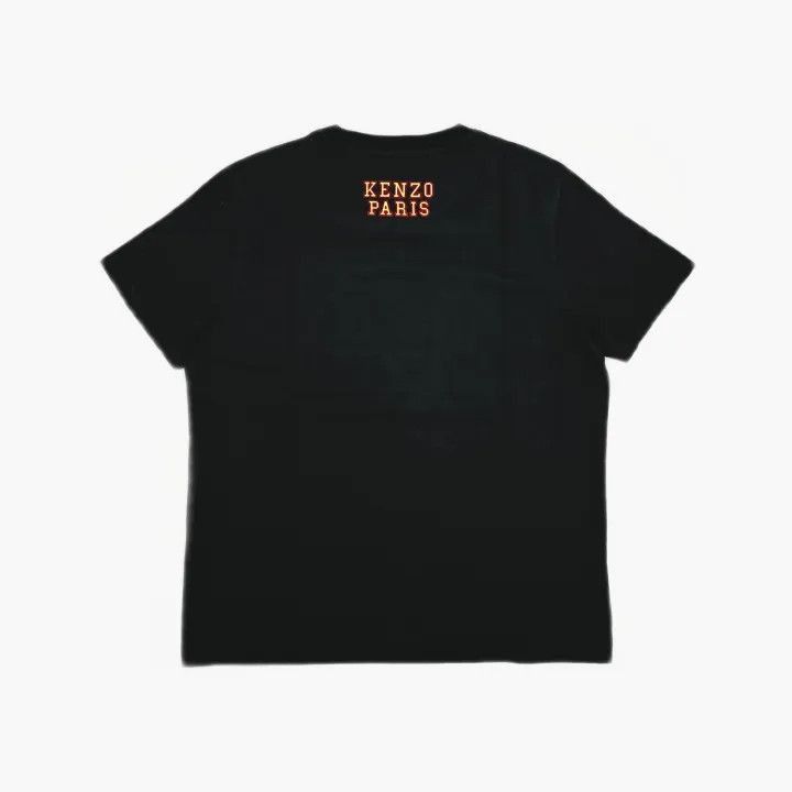 Kenzo Kenzo Tiger Academy Black T-Shirt -2507 Size L / US 10 / IT 46 - 3 Thumbnail