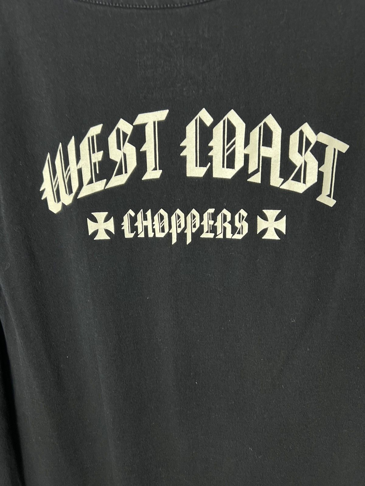 West Coast Choppers Vintage streetwear y2k West Coast Choppers Tank Top Tee Size US L / EU 52-54 / 3 - 7 Thumbnail