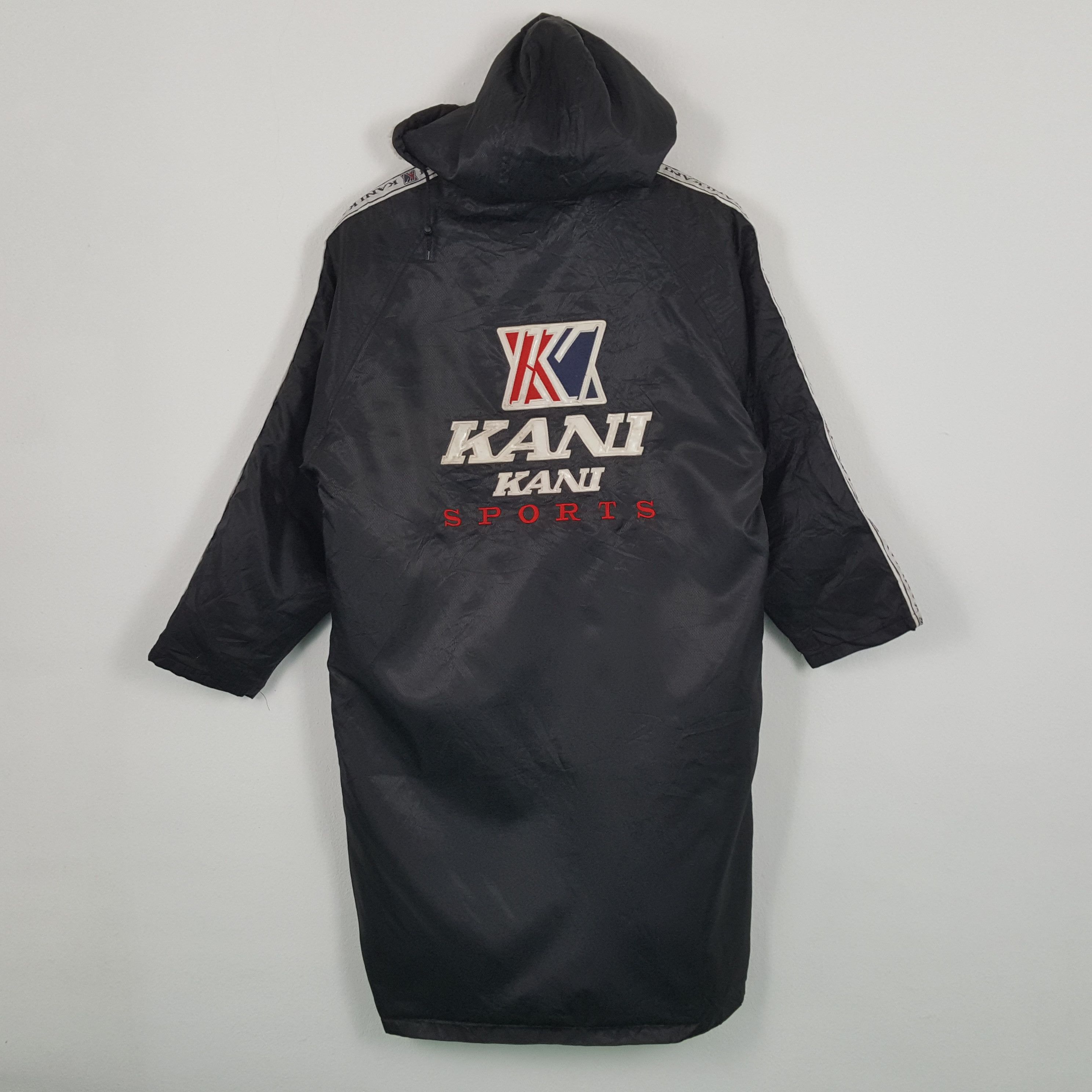 Karl Kani × Vintage KARL KANI Long Jacket Sportswear Winter Style Size US XL / EU 56 / 4 - 1 Thumbnail