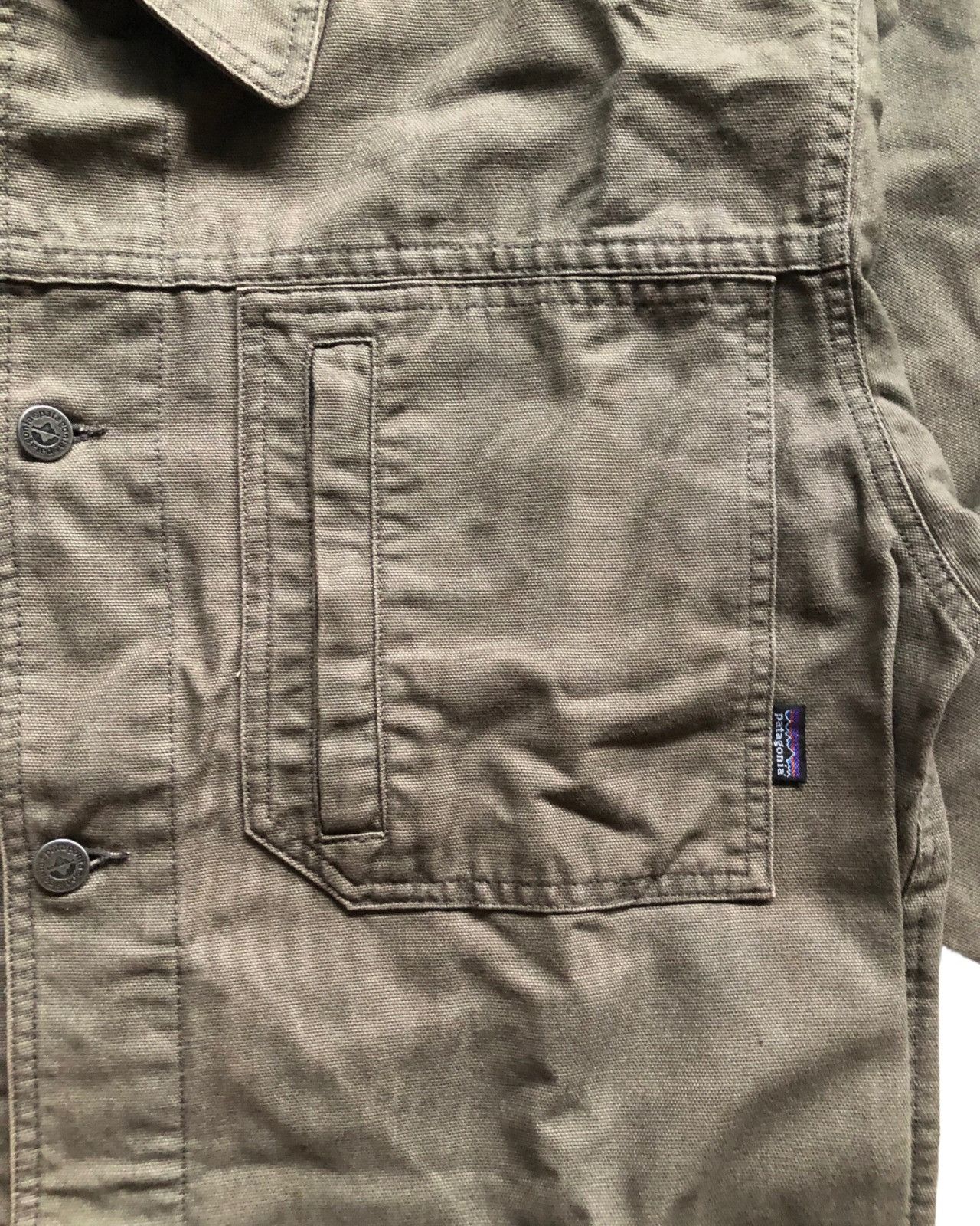 Patagonia Vintage Patagonia Firetrail Jacket 2002 Grail Grey Khaki Size US M / EU 48-50 / 2 - 2 Thumbnail