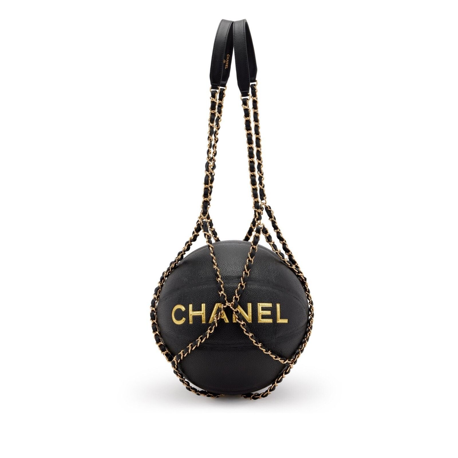 Chanel 19A Runway Rare Collectible Chain Net Harness Basketball Bag Size ONE SIZE - 2 Thumbnail