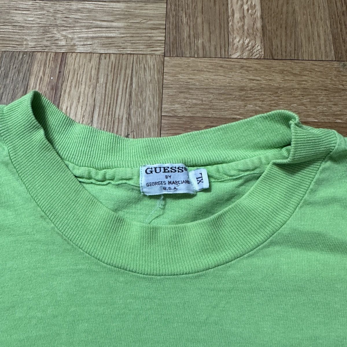 Guess Vintage Guess tee Size US XL / EU 56 / 4 - 5 Thumbnail