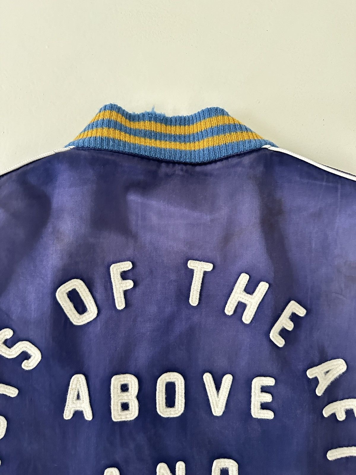 Saint Michael Saint Michael academy bomber Jacket Size US XL / EU 56 / 4 - 4 Thumbnail