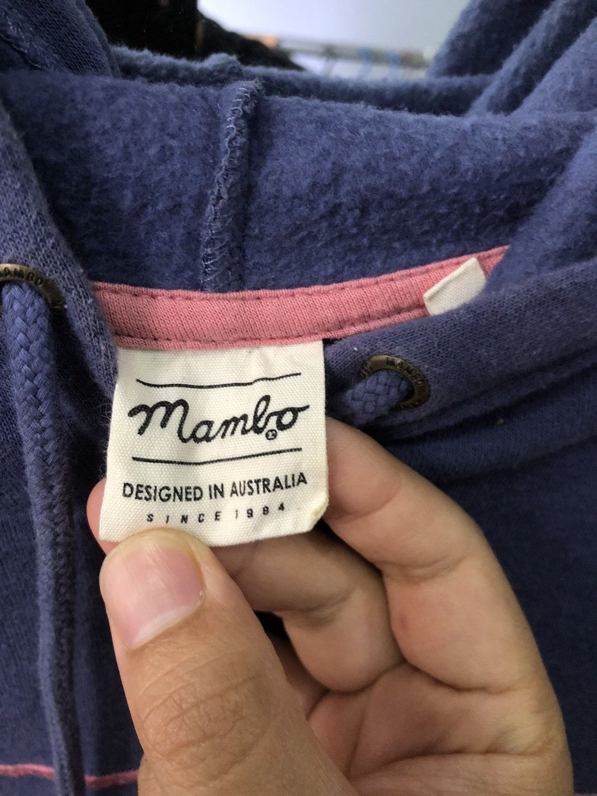 Mambo × Man Made In Australia Vintage Mambo Spell-Out Logo Hoodie Size US M / EU 48-50 / 2 - 7 Thumbnail