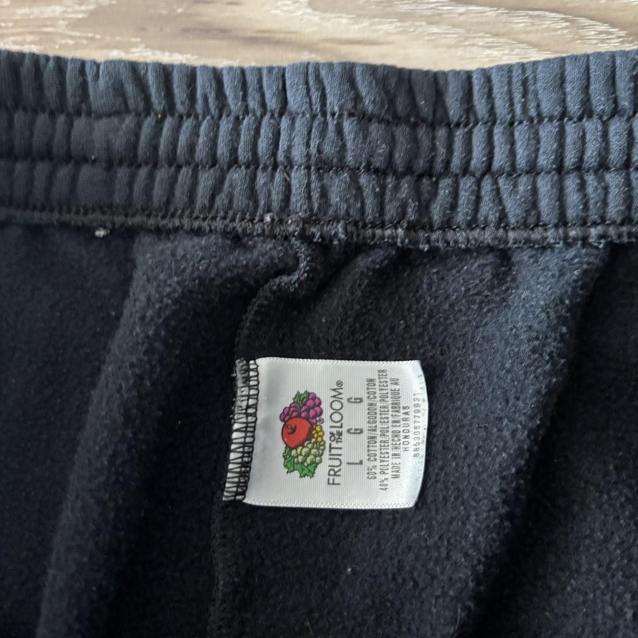 Japanese Brand Crazy Vintage Y2K/2000s Black Essential Sweatpants! Fits M Size US 34 / EU 50 - 6 Thumbnail