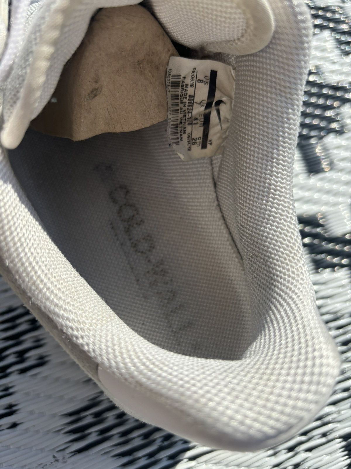 A-COLD-WALL* × Nike A Cold Wall Air Force 1 Size US 8 / EU 41 - 11 Thumbnail