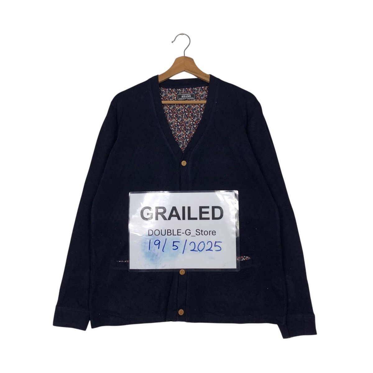 Beams Plus 📌Vintage Cardigan Bomber Jacket Beams Issey Miyake Size US M / EU 48-50 / 2 - 1 Thumbnail