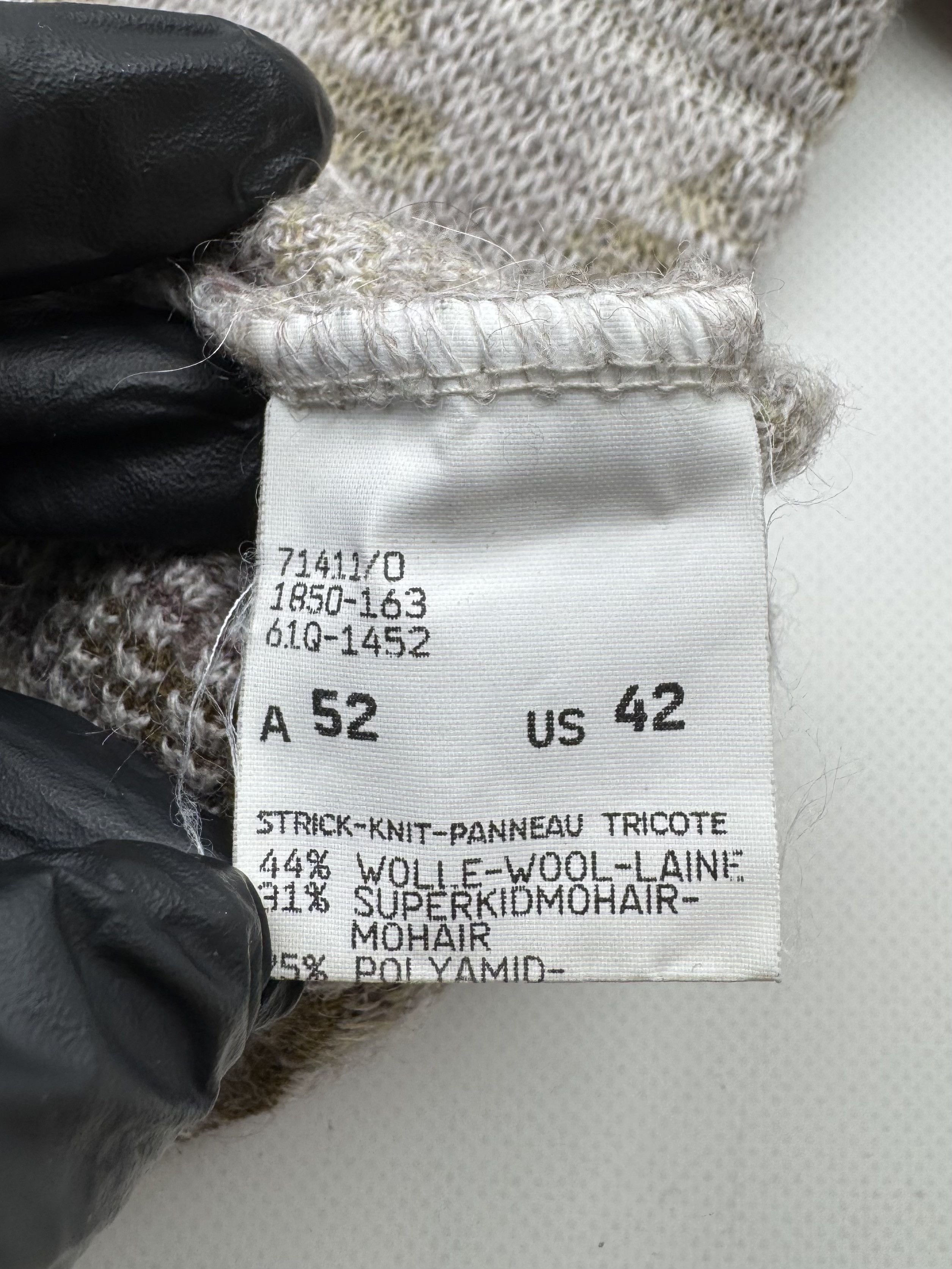 Bogner Bogner Vintage Knit Sweater (419) Size US XL / EU 56 / 4 - 5 Thumbnail