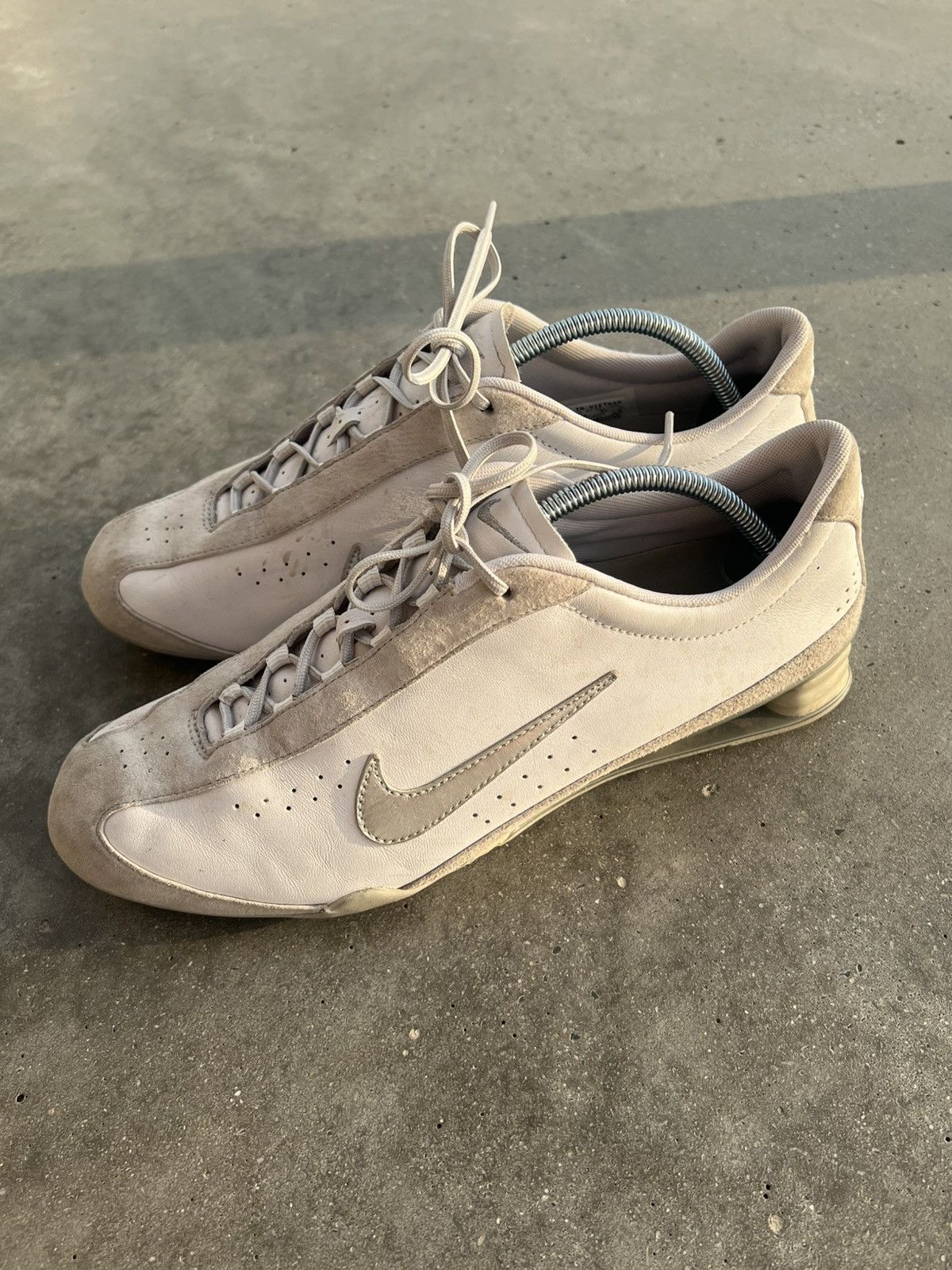 Nike × Vintage Vintage y2k nike shox revival low sneakers 00s drill hype Size US 8 / EU 41 - 8 Thumbnail