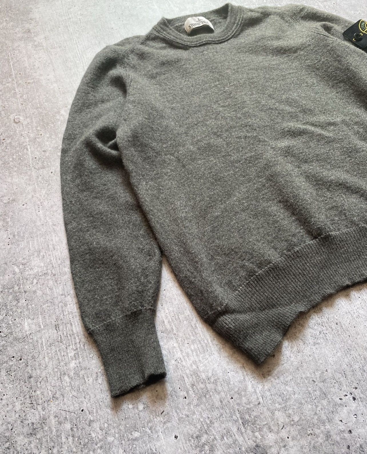Stone Island Stone Island Wool Sweatshirt Size US S / EU 44-46 / 1 - 4 Thumbnail