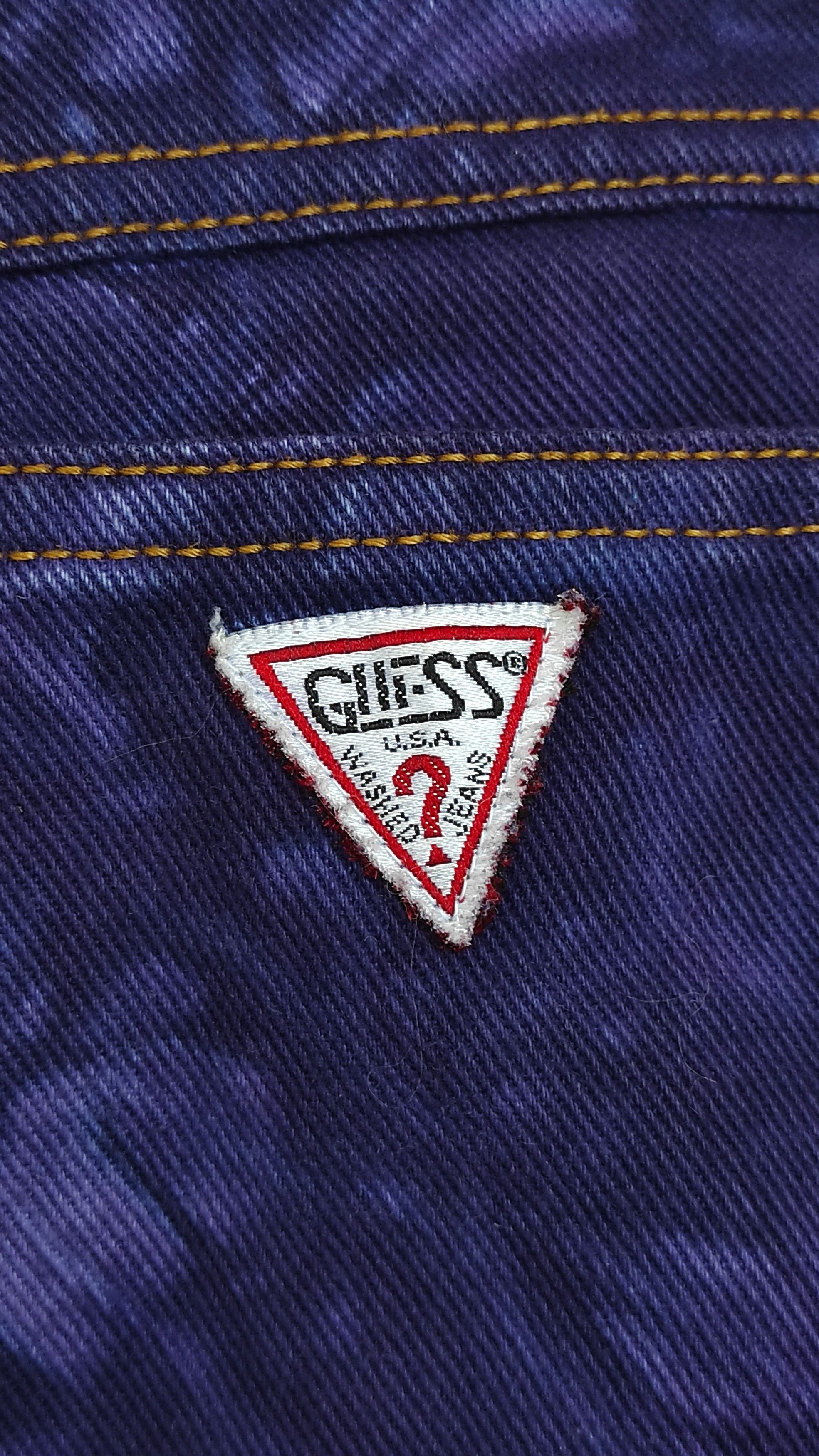 Georges Marciano 90's GUESS BY GEORGES MARCIANO Unique Art Boy friend Jeans Size 27" / US 4 / IT 40 - 6 Thumbnail