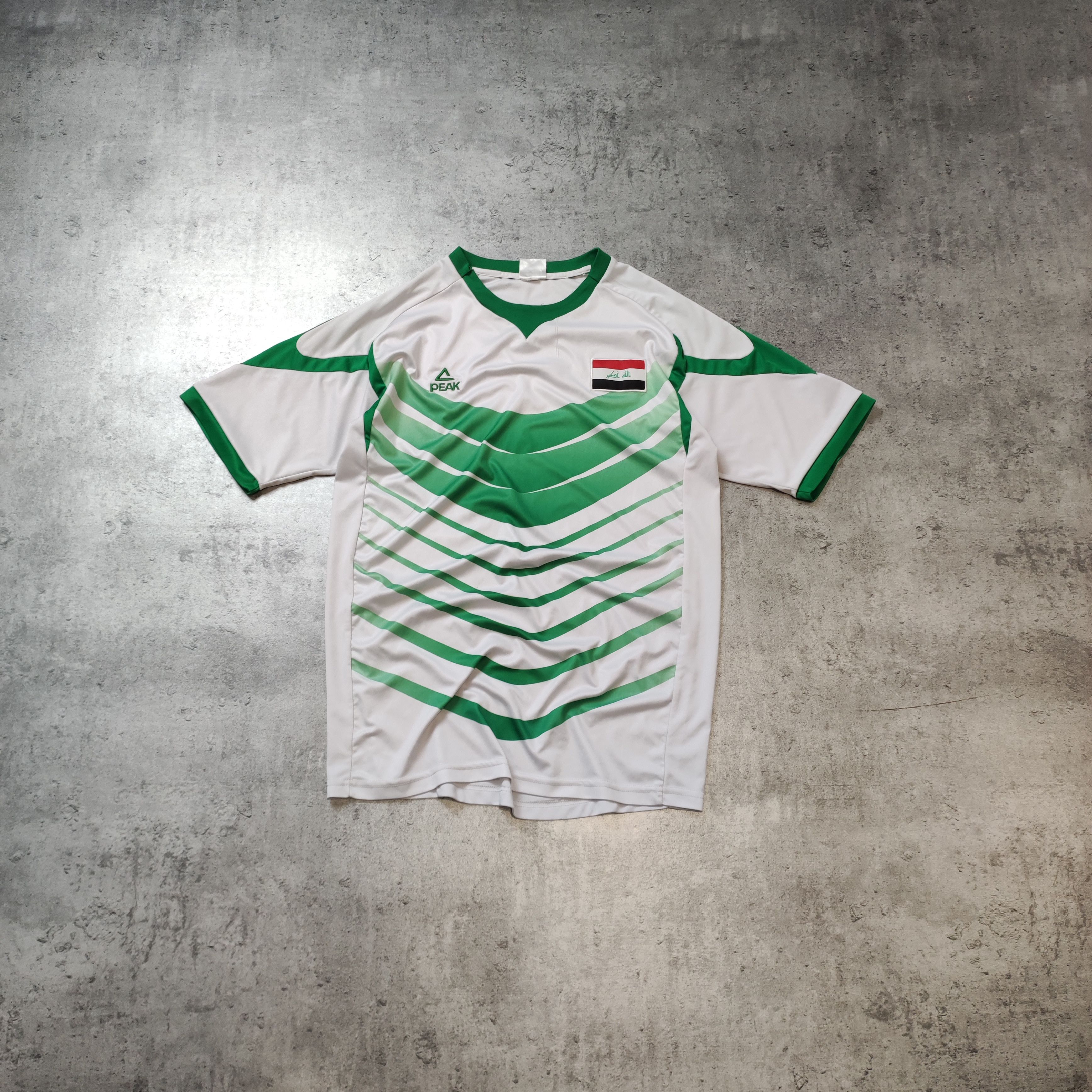 Vintage JACK & JONES IRAQ 2004 サッカー イラク Vintage JACK & JONES IRAQ 2004 FOOTBALL