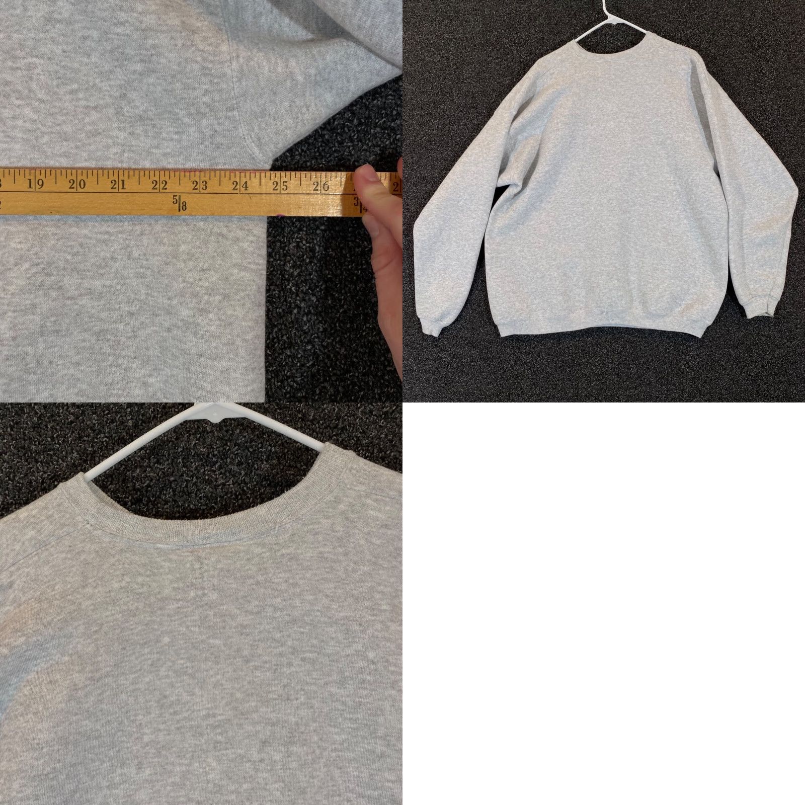 Hanes VINTAGE US Government Sweatshirt Mens XL Gray Crewneck Pullover 1996 Budget Graphic Hanes Jacket Size US XL / EU 56 / 4 - 8 Thumbnail
