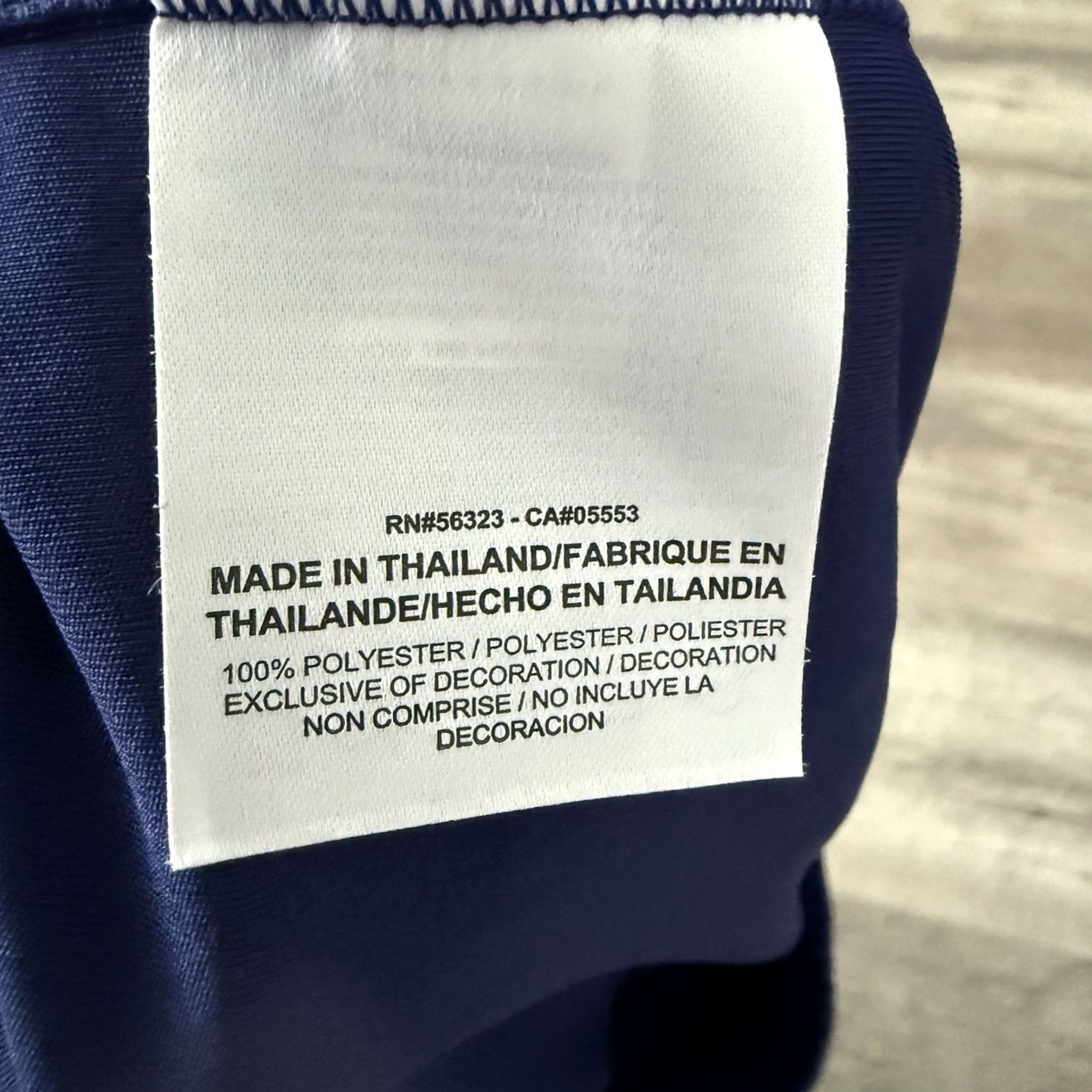 Nike Nike Womens Medium Blue White Dri-FIT Training Shorts Athletic Running 658372 Size 32" / US 10 / IT 46 - 4 Thumbnail