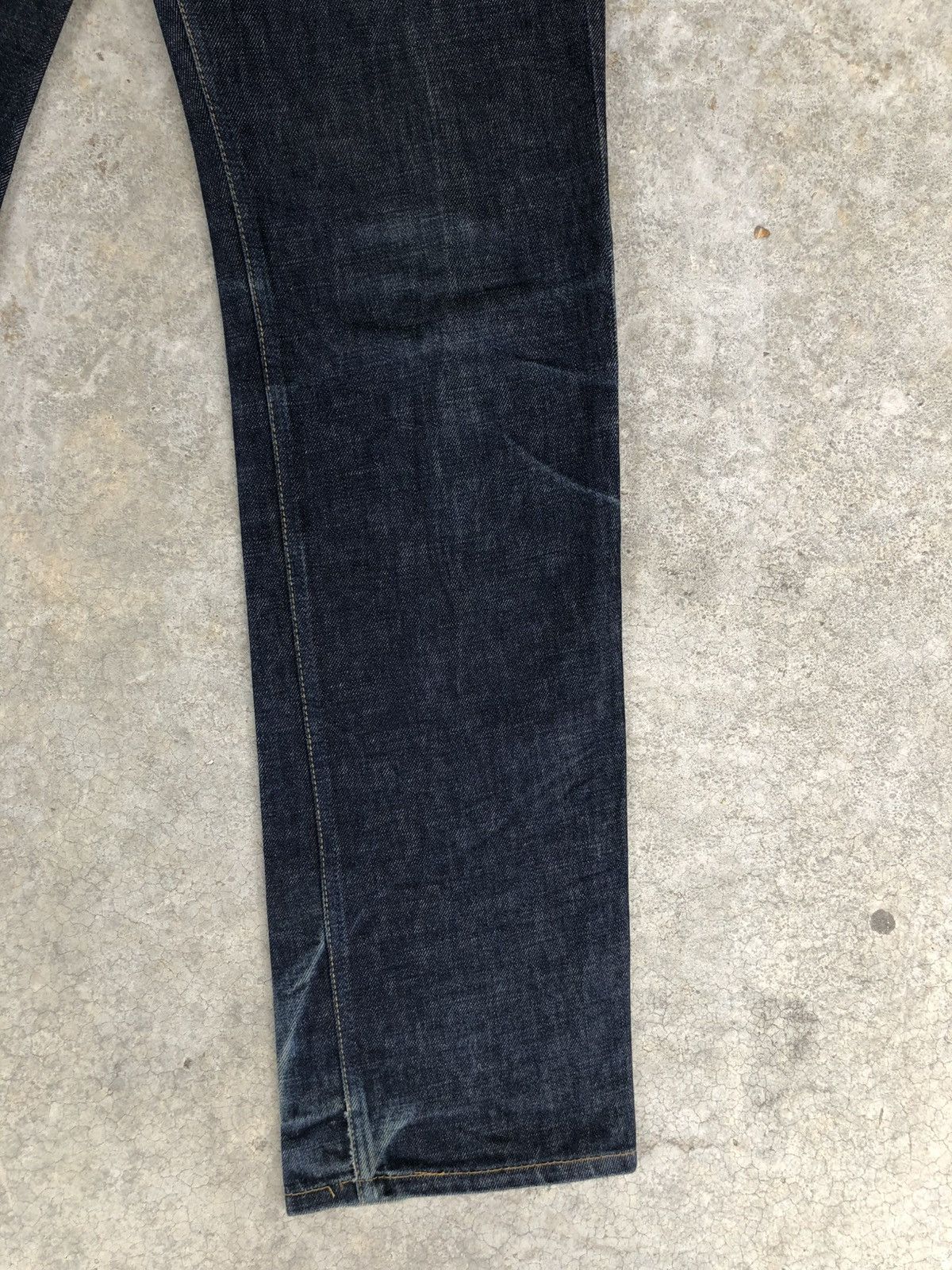 Helmut Lang Helmut Lang Classic Raw Denim Distressed Jeans Size US 31 - 7 Thumbnail