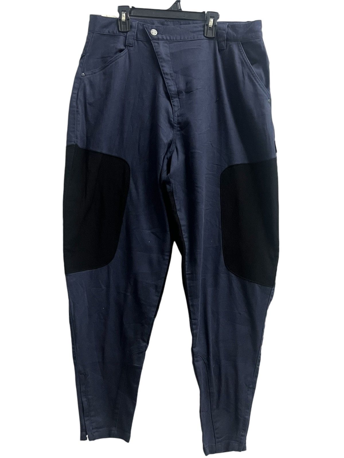 Japanese Brand KAN TOBI Casual Pants, Rocken Denim Frog Pants Japan Size US 34 / EU 50 - 1 Thumbnail