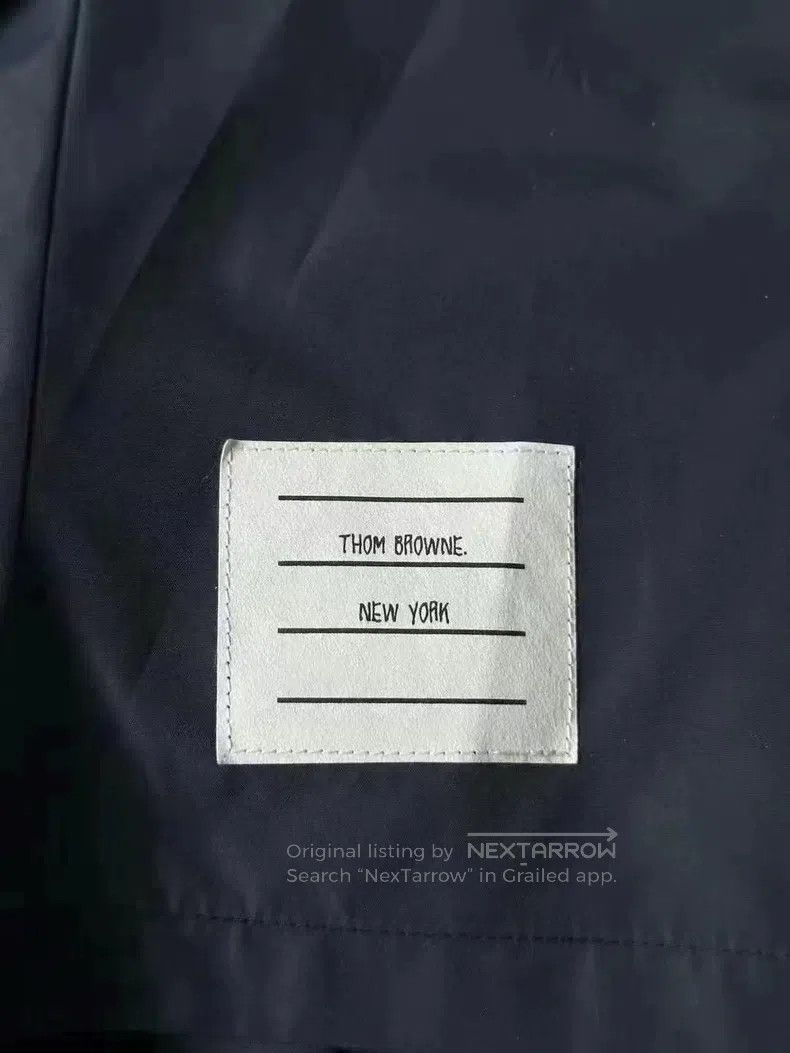 Thom Browne Thom Browne Blue Nylon Skirt Size 25" / US 0 / IT 36 - 5 Thumbnail