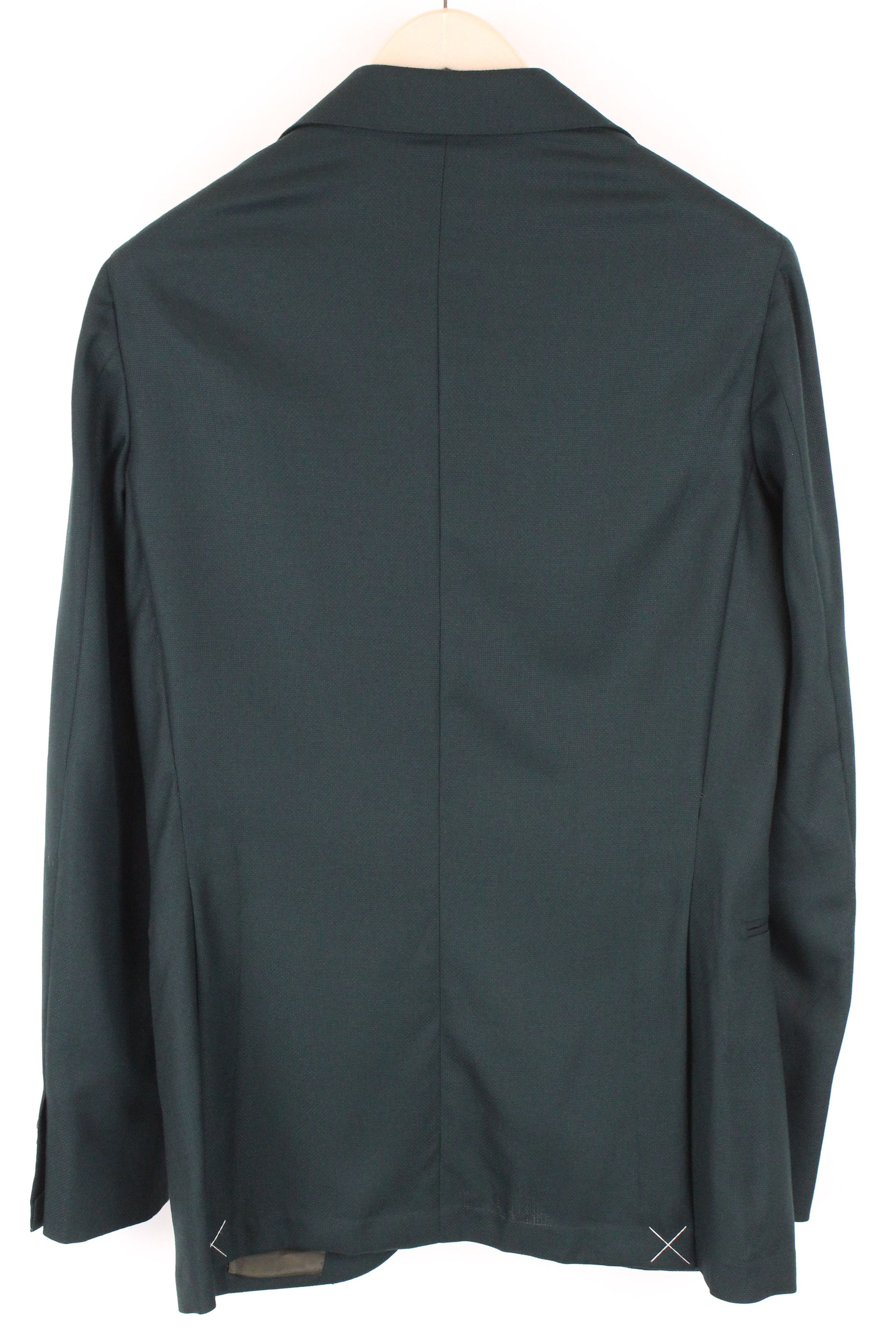 Suitsupply LA SPALLA UK36L Green Wool Blazer 56990 Size 36R - 2 Thumbnail