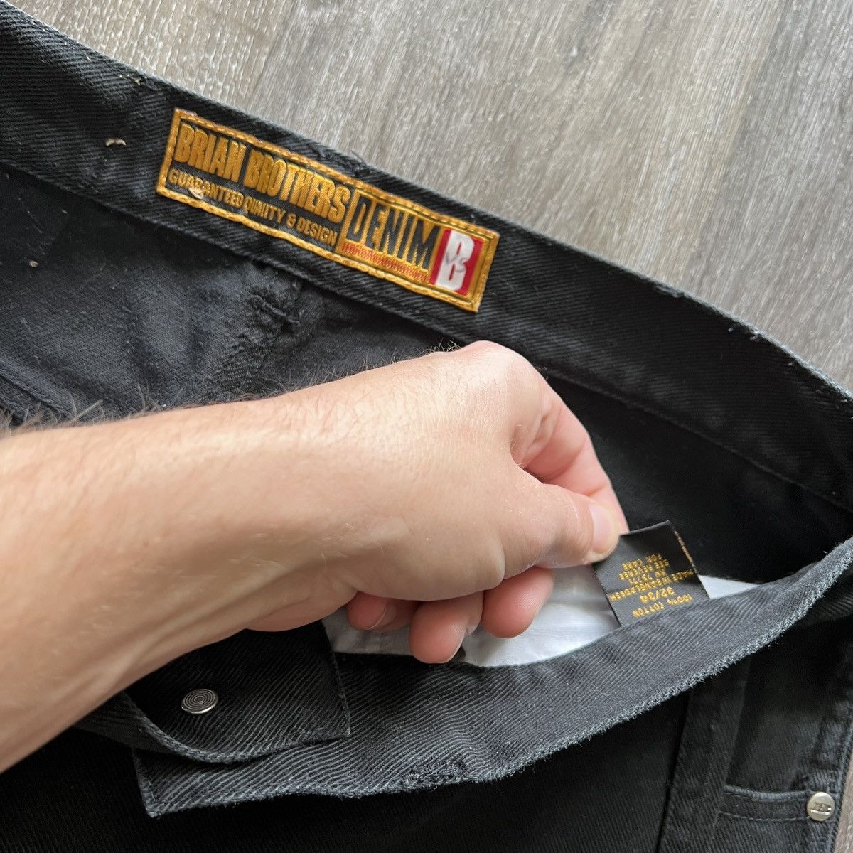 JNCO Essential Vintage JNCO style wide leg baggy big pocket jeans Size US 32 / EU 48 - 6 Thumbnail