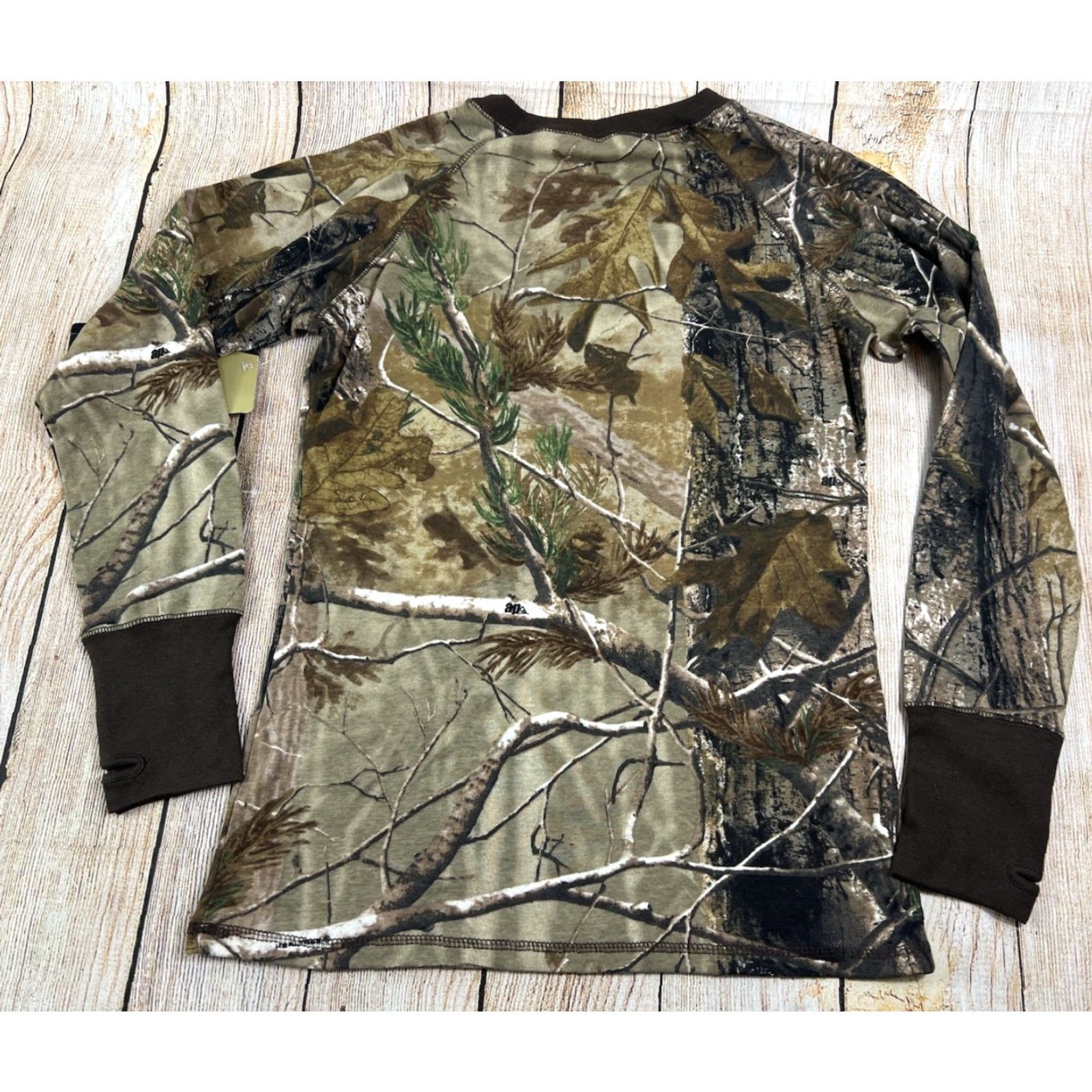 Realtree NWT RealTree Camo Longsleeve Shirt Women’s XL 16-18 Size XL / US 12-14 / IT 48-50 - 2 Thumbnail