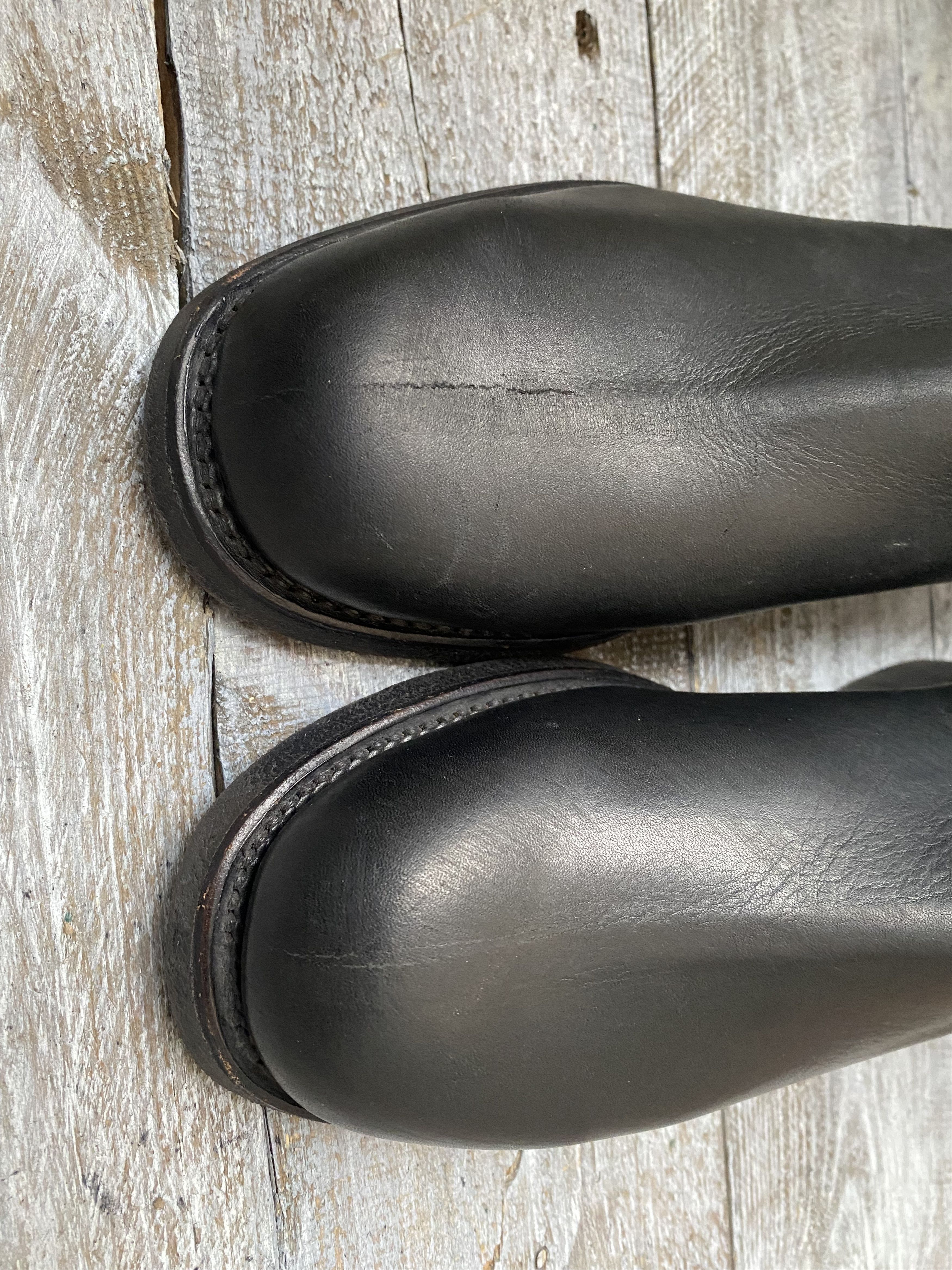R.M. Williams R.m williams chelsea black leather boots uk 6.5H Size US 6.5 / EU 39-40 - 4 Thumbnail