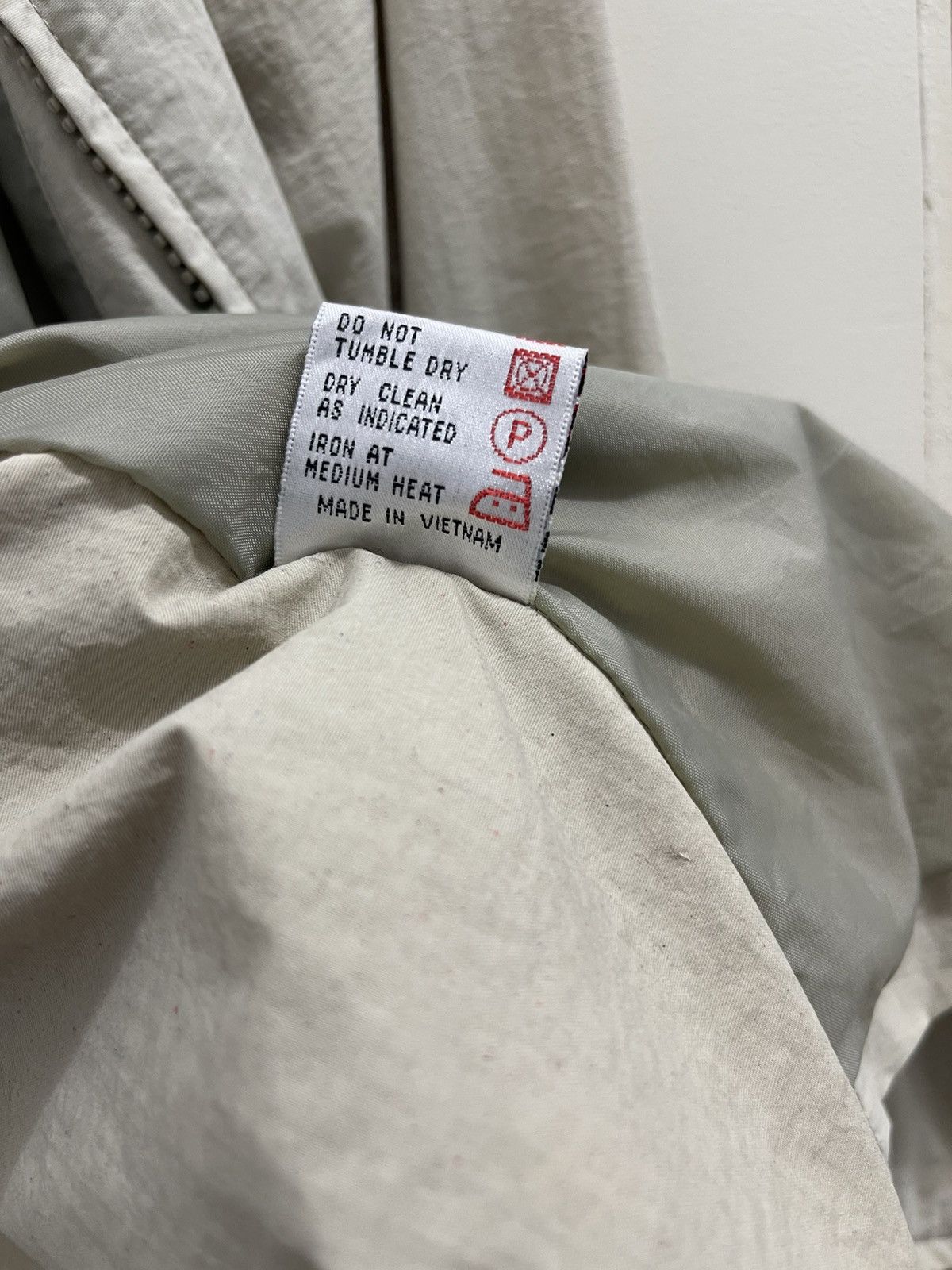 Pierre Balmain Pierre Balmain Beige Light Jacket Size US M / EU 48-50 / 2 - 18 Thumbnail