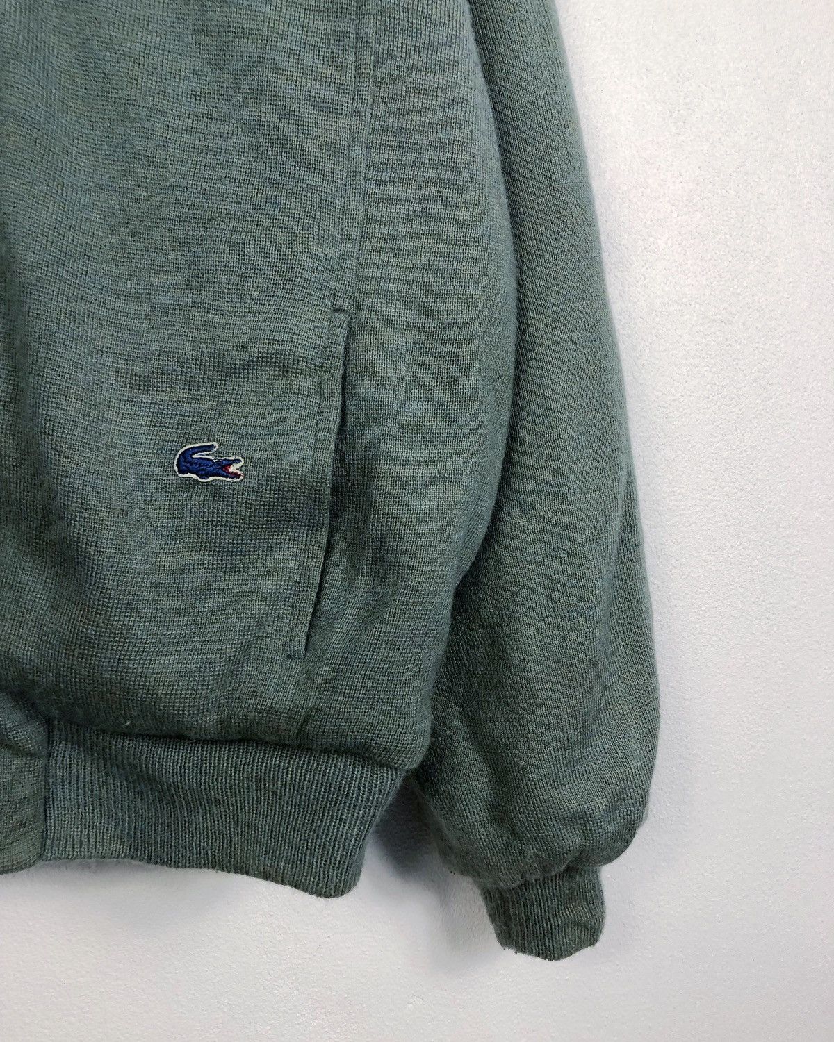 Lacoste Rare Vintage Lacoste Reversible Bomber Jacket Size US M / EU 48-50 / 2 - 11 Thumbnail