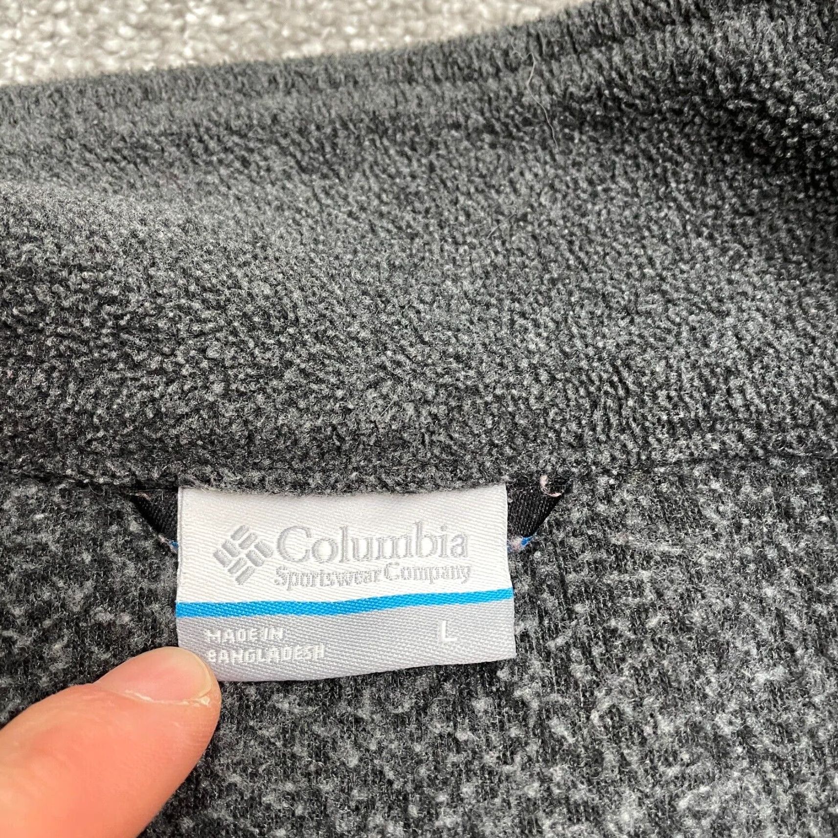 Vintage Columbia Steens Mountain Vest Men L Gray Full Zip Pockets Outdoor Fleece Size US L / EU 52-54 / 3 - 5 Thumbnail