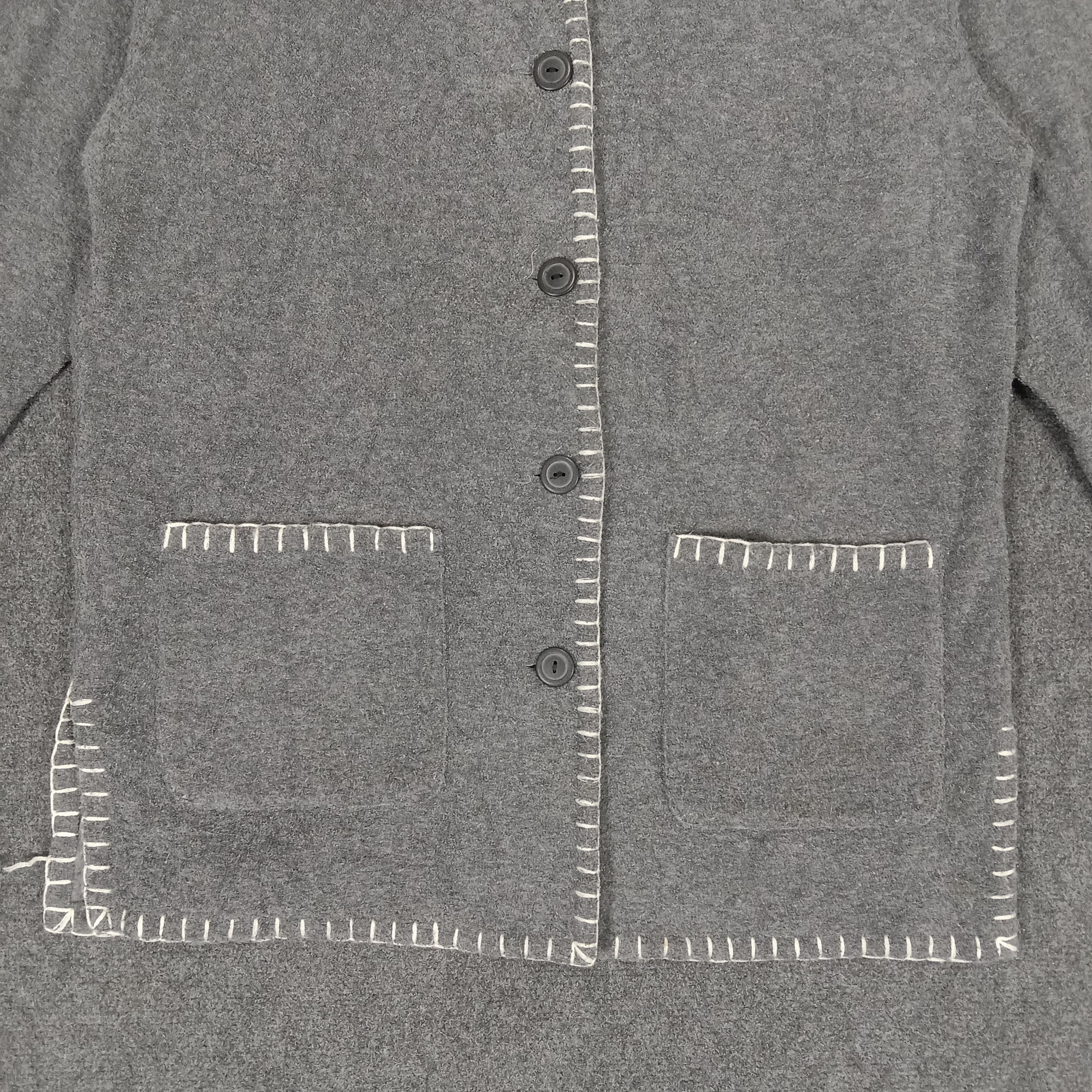 Vintage × Y's × Yohji Yamamoto Y'saccs by Yohji Yamamoto Japanese Brand Sweatshirt Size US M / EU 48-50 / 2 - 4 Thumbnail