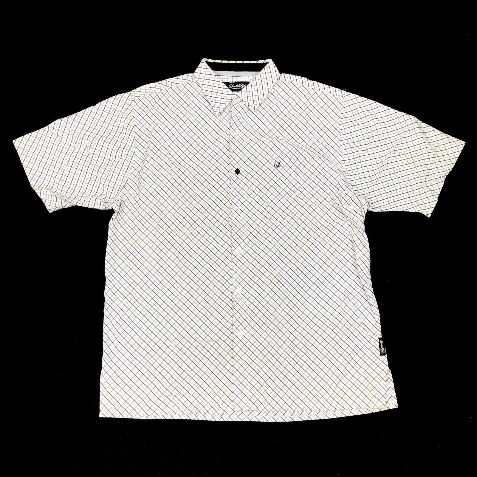 Southpole × Vintage South Pole Signature Series Button Up Shirt Size Large Size US L / EU 52-54 / 3 - 1 Thumbnail
