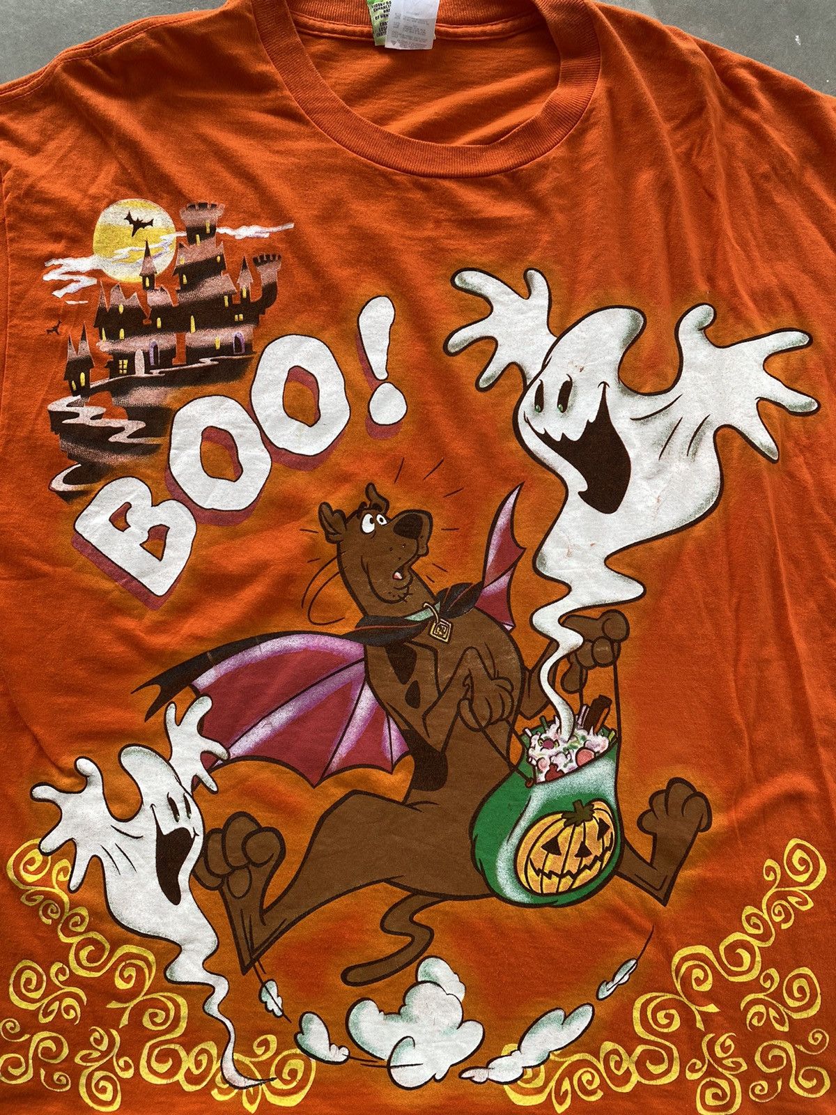Cartoon Network × Vintage VINTAGE SCOOBY DOO TEE Size US XL / EU 56 / 4 - 2 Thumbnail