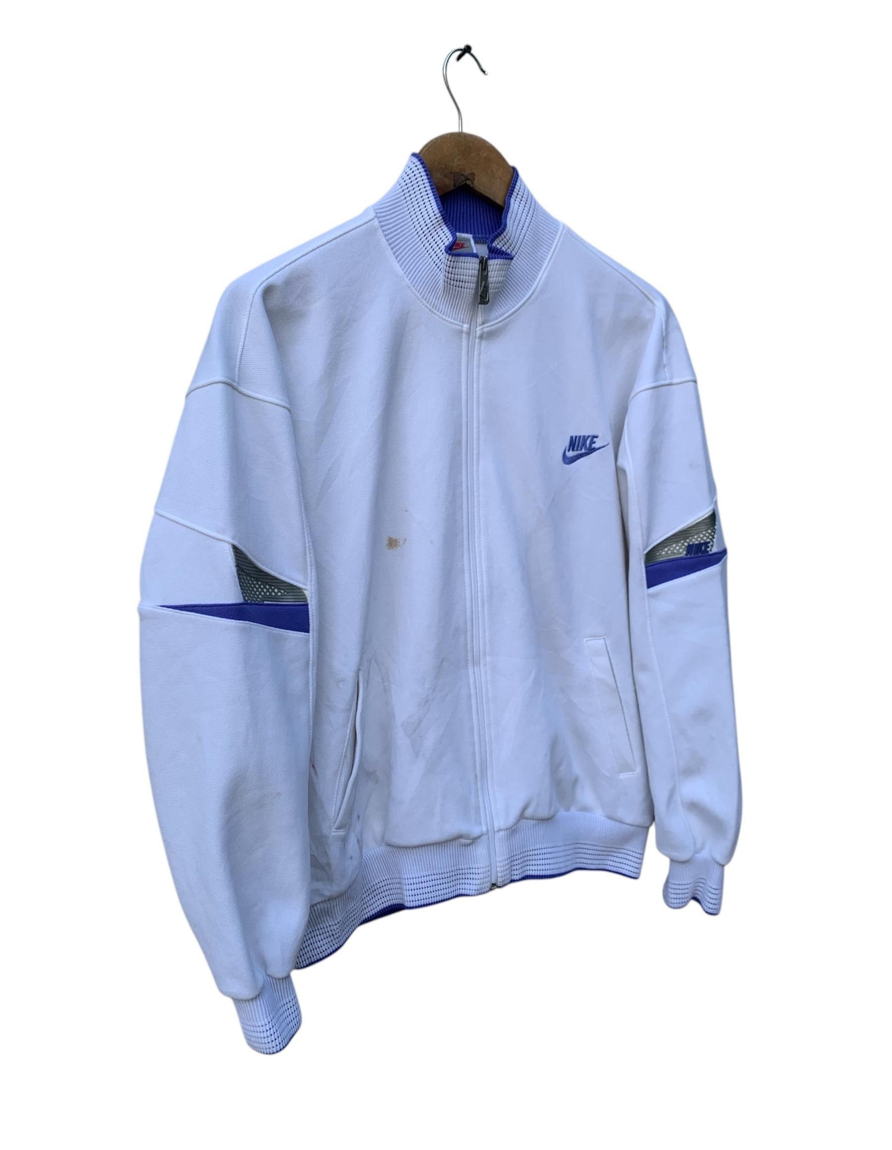 Nike × Vintage Vintage 90s Nike Jacket Size US L / EU 52-54 / 3 - 3 Thumbnail