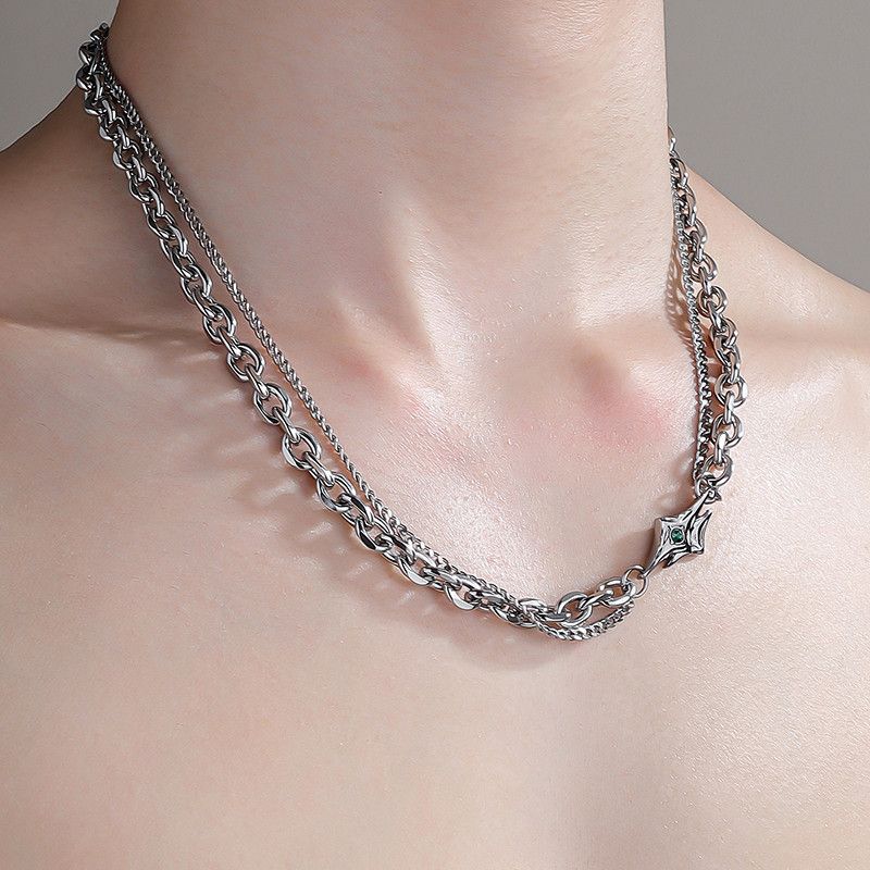 Other Modern STEAL! Y2K Chains Necklace Chain Size ONE SIZE - 3 Thumbnail