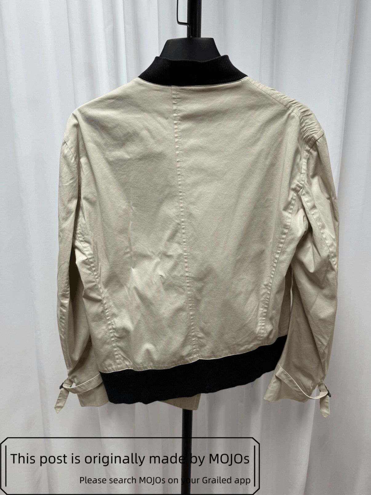 Ann Demeulemeester Ann Demelemeester Unevenness Jacket mojos18421626 Size US S / EU 44-46 / 1 - 4 Thumbnail