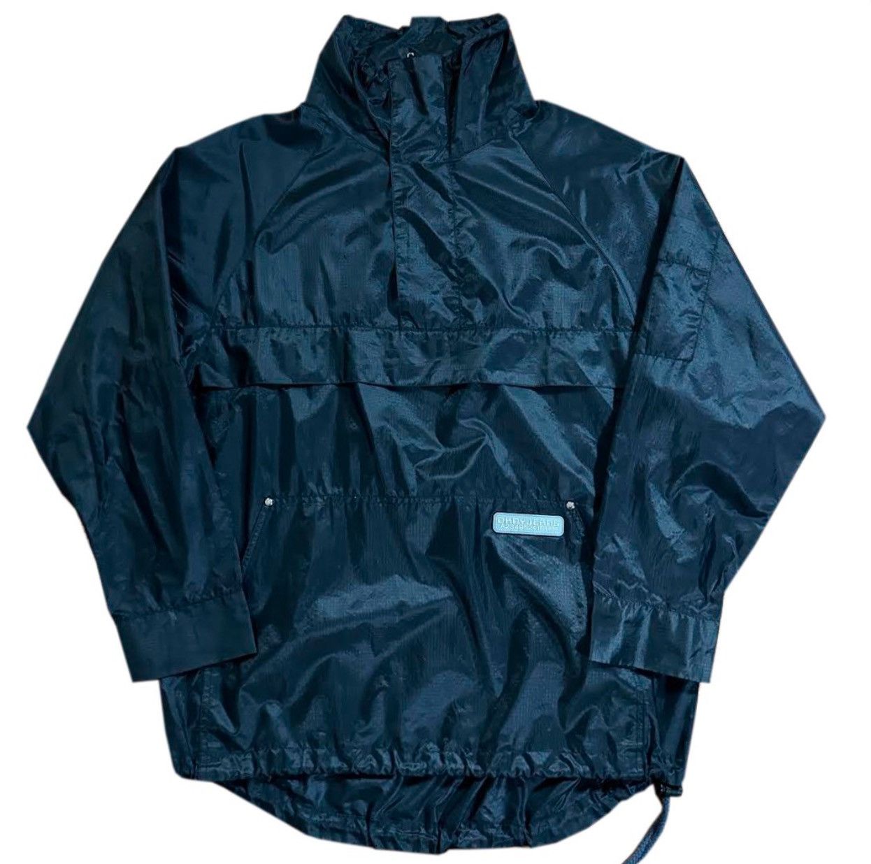 DKNY Vintage Dkny Jeans Navy Windbreaker (Size M) Size US M / EU 48-50 / 2 - 1 Thumbnail