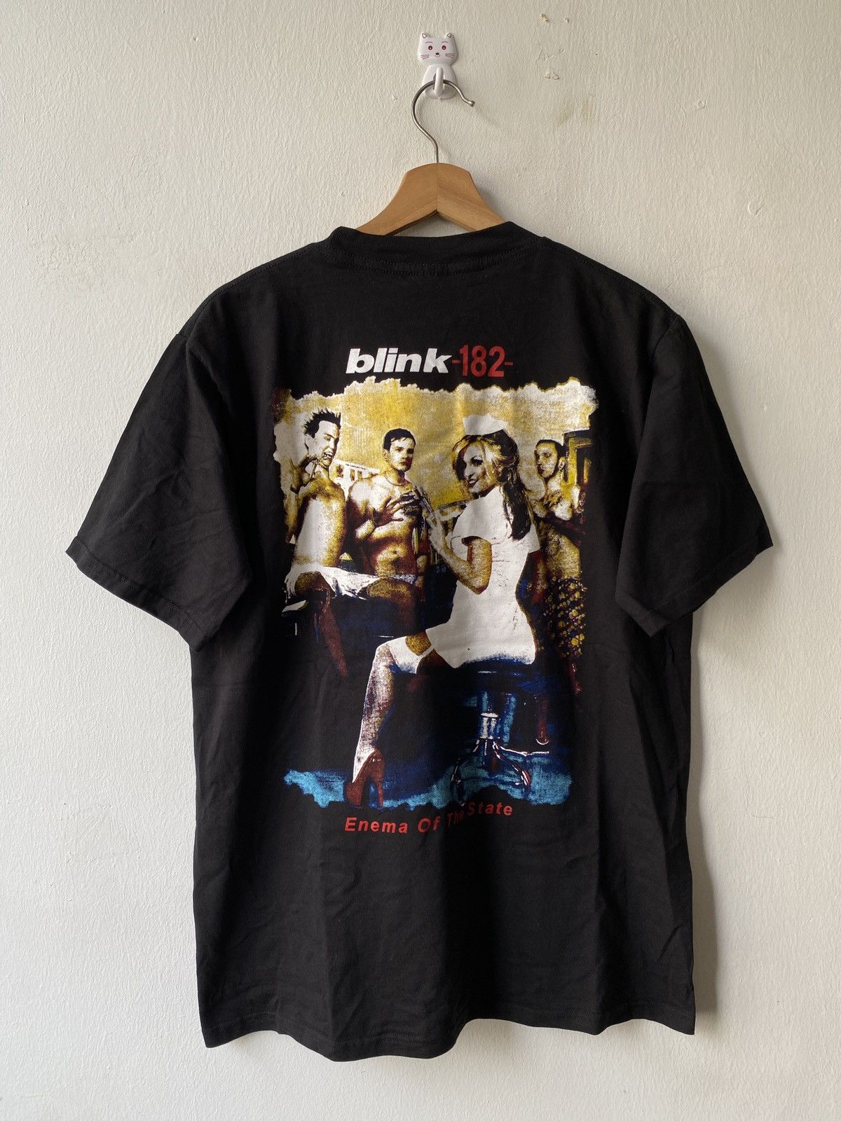 Band Tees Vintage 2002 Blink 182 ‘Enema Of The State’ Band Tees Size US M / EU 48-50 / 2 - 4 Thumbnail