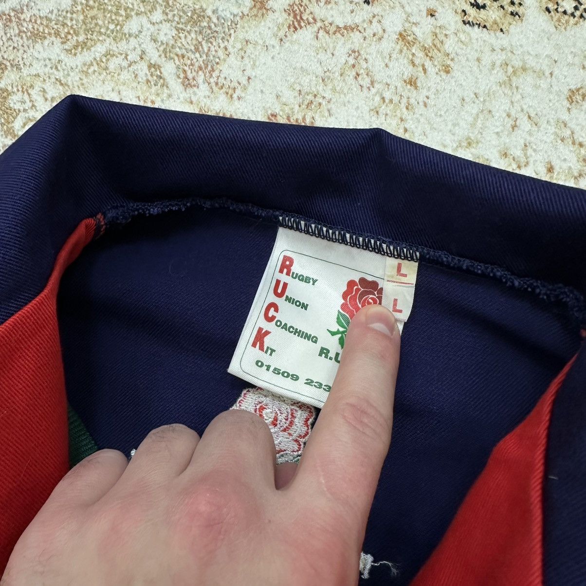 Vintage Vintage Ruca Light Jacket RFU Community Coaching 90s Size US L / EU 52-54 / 3 - 7 Thumbnail