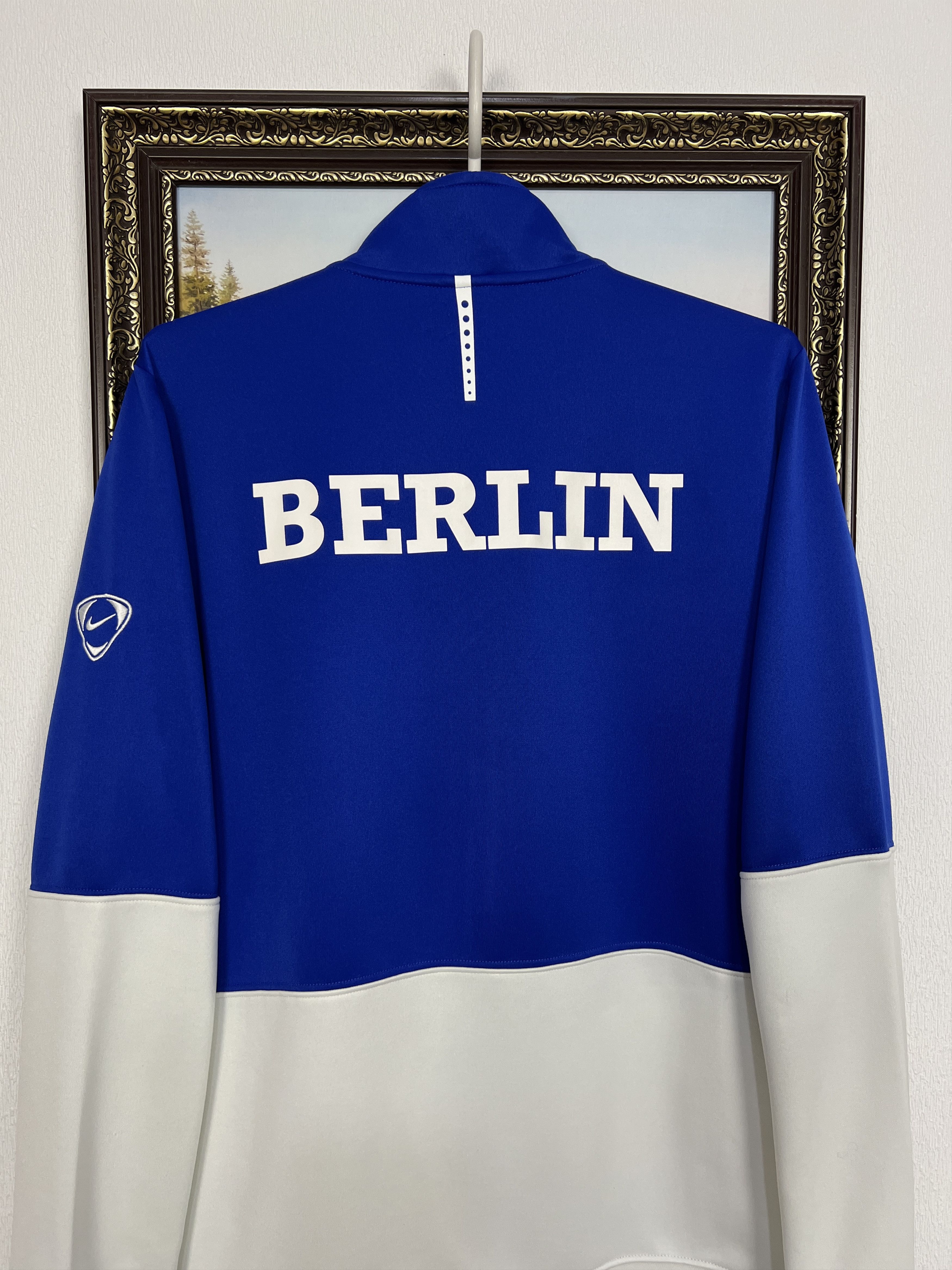 Nike Vintage Nike Hertha Football Jacket Soccer Mens Track Top Size US M / EU 48-50 / 2 - 11 Thumbnail