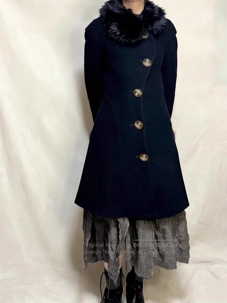 Vivienne Westwood Vivienne Westwood Deformed Long Overcoat Size M / US 6-8 / IT 42-44 - 2 Thumbnail