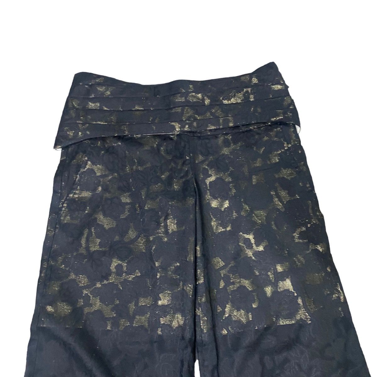 Maison MIHARA YASUHIRO Miharayasuhiro Hakama Pants Size 28" / US 6 / IT 42 - 4 Thumbnail