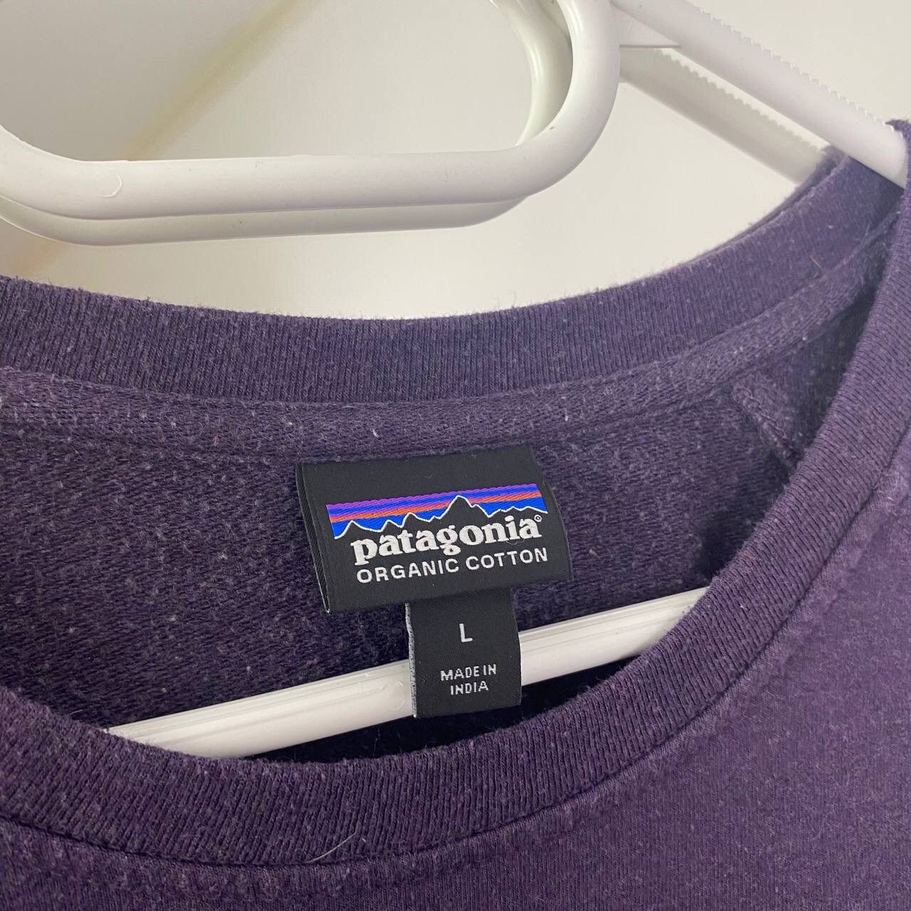 Patagonia Patagonia Sweatshirt Mini Logo Baggy Fit Y2K Style Size L / US 10 / IT 46 - 3 Thumbnail