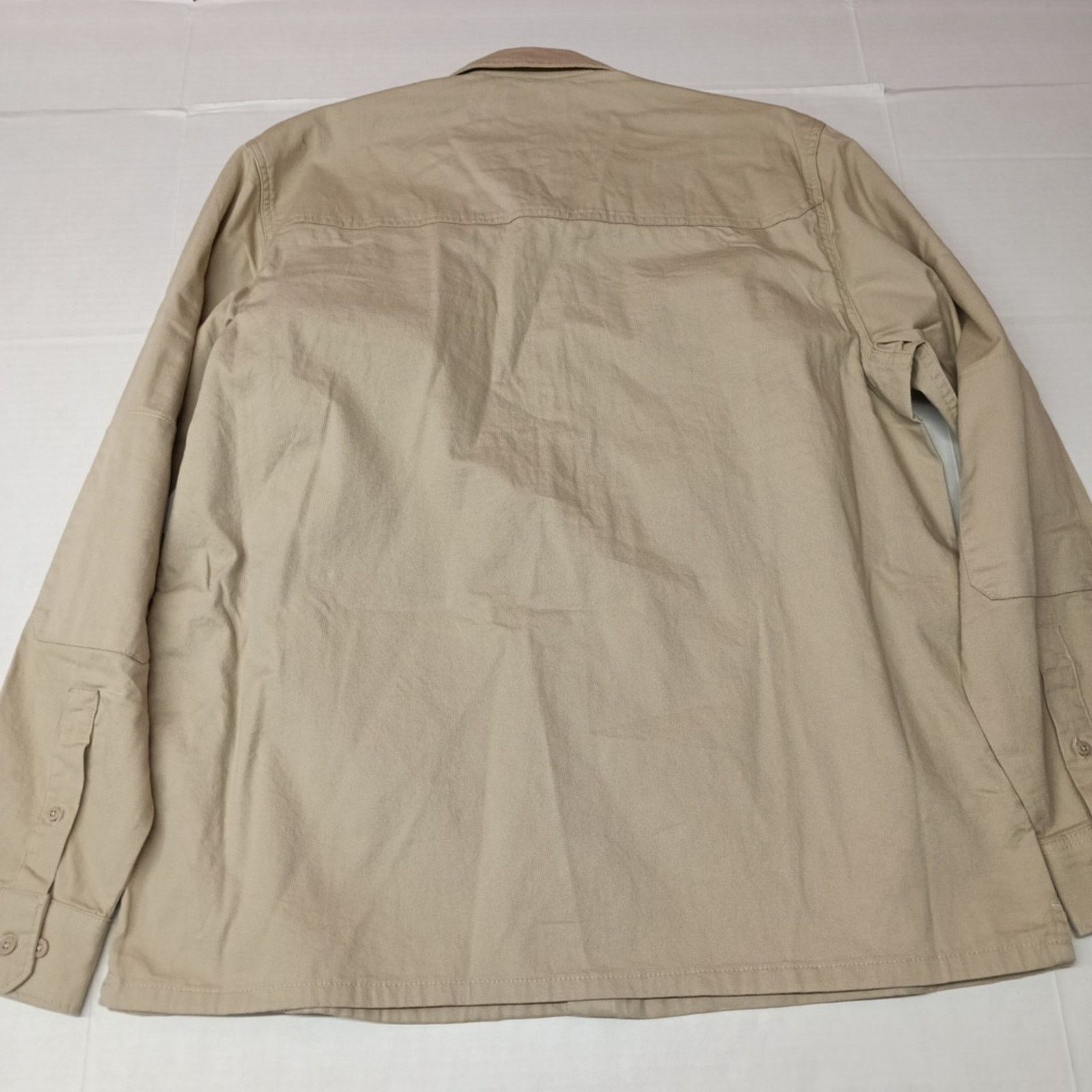 Wrangler Wrangler Jacket Overshirt Outdoor Shacket Size L Beige Size US L / EU 52-54 / 3 - 9 Thumbnail